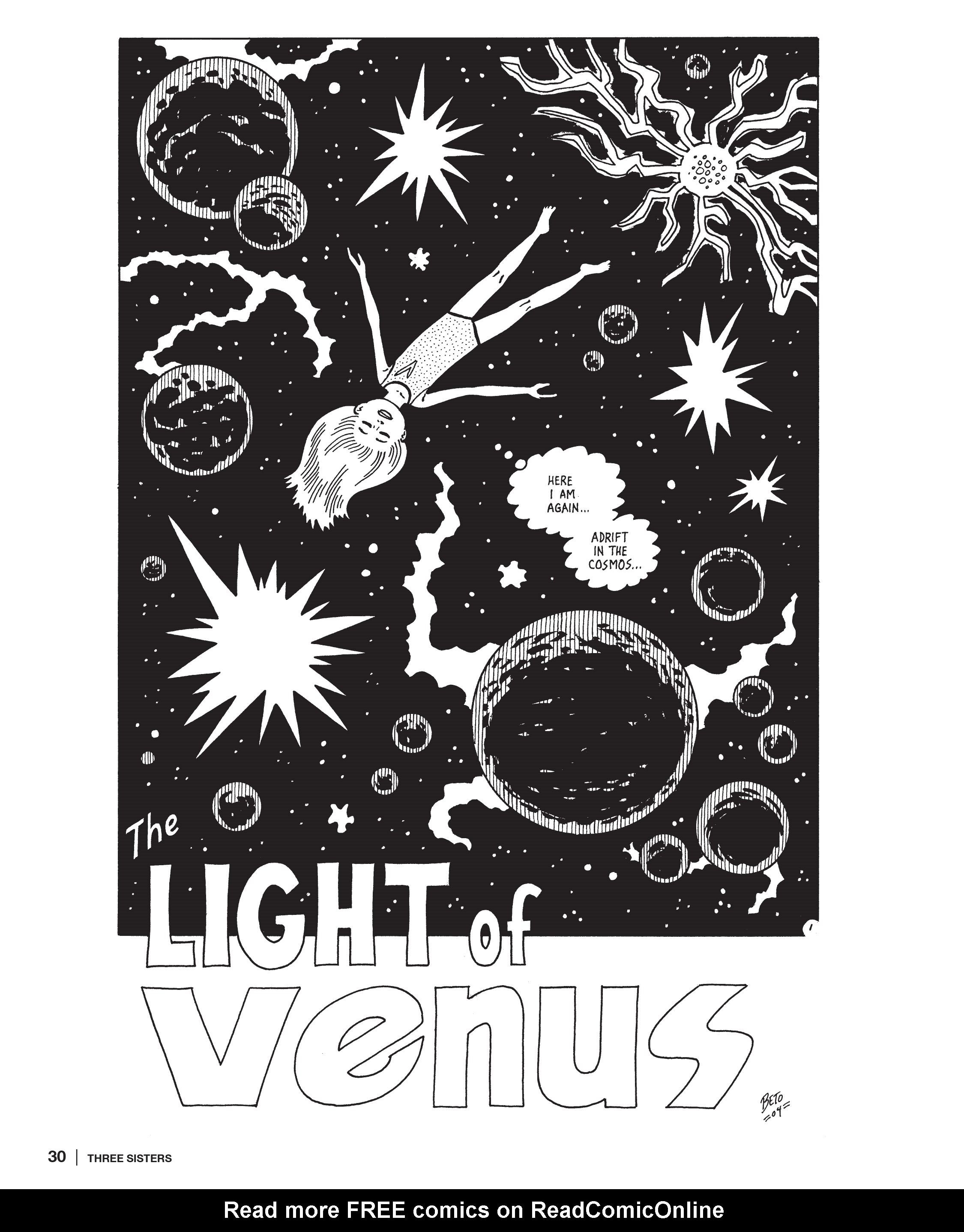 Read online Three Sisters: The Love and Rockets Library comic -  Issue # TPB (Part 1) - 30