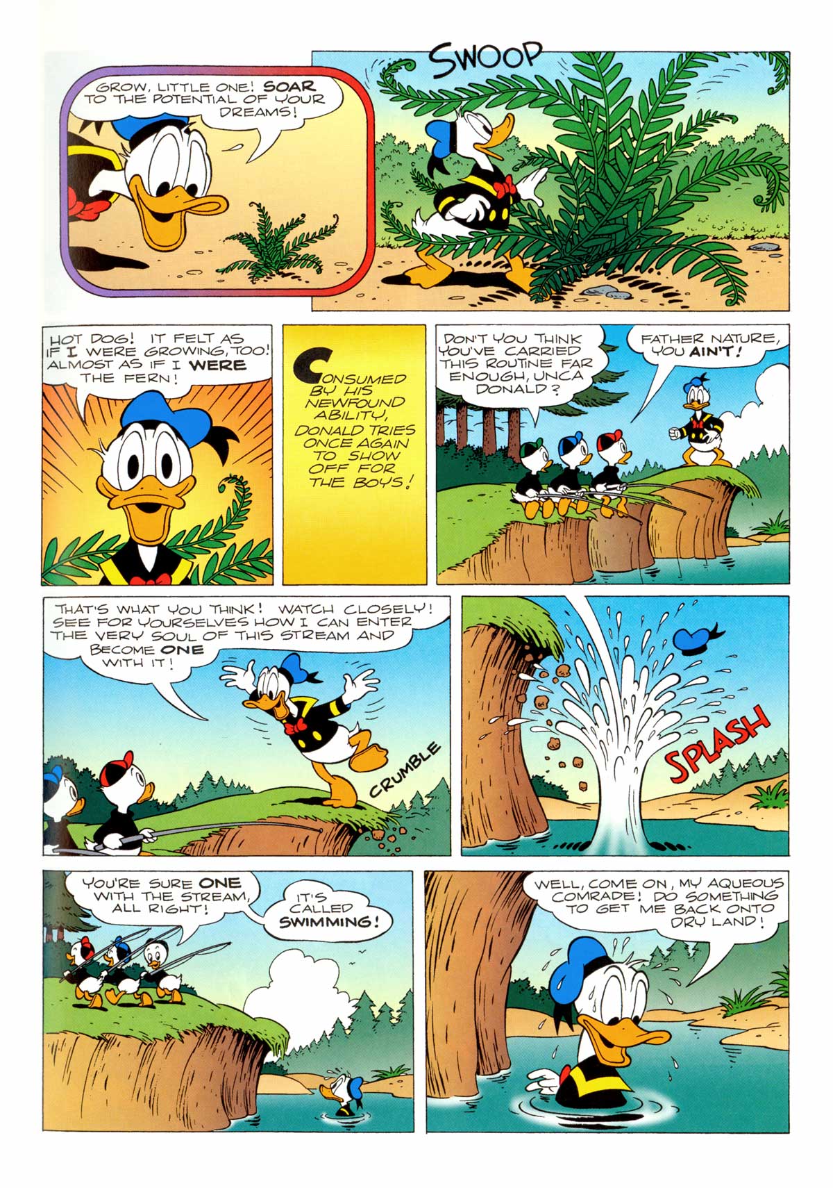 Read online Walt Disney's Comics and Stories comic -  Issue #657 - 7
