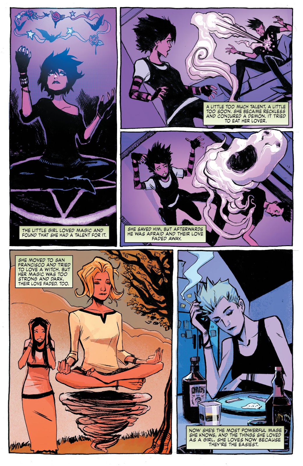 Lucifer (2016) issue 15 - Page 3