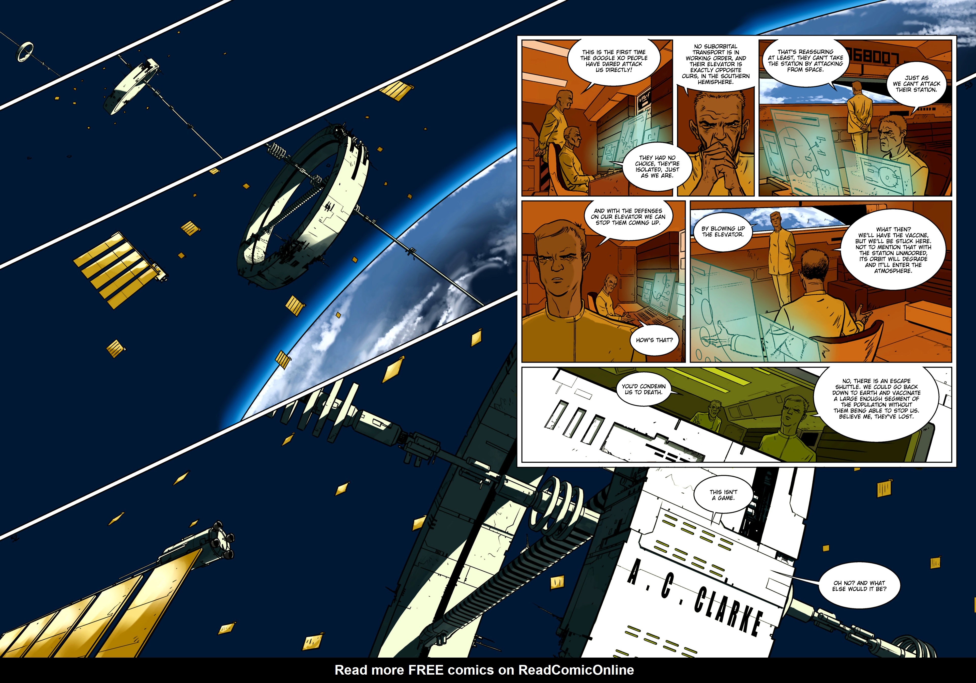 Read online Cold Sun comic -  Issue #3 - 54