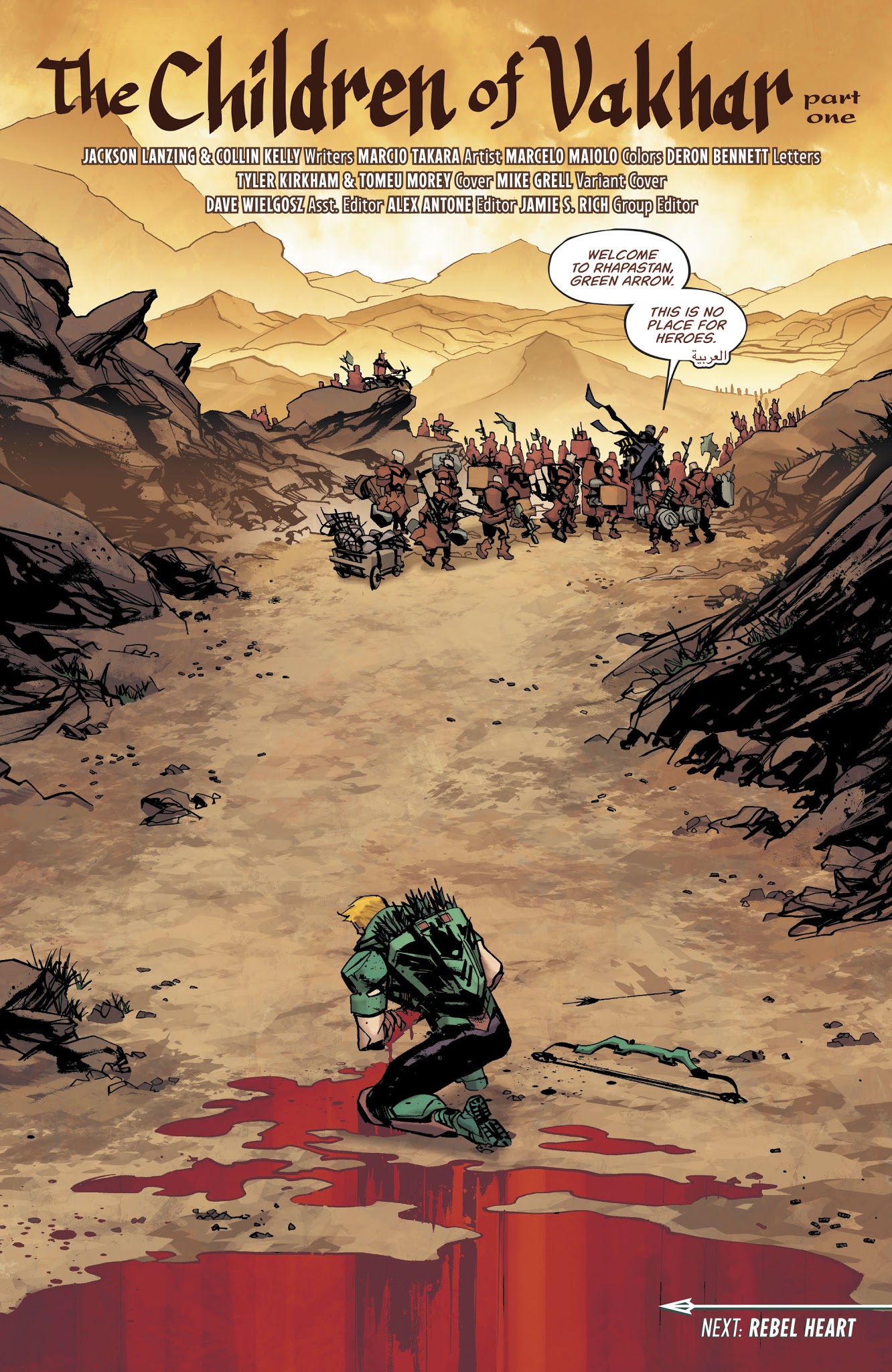 Read online Green Arrow (2016) comic -  Issue #39 - 21