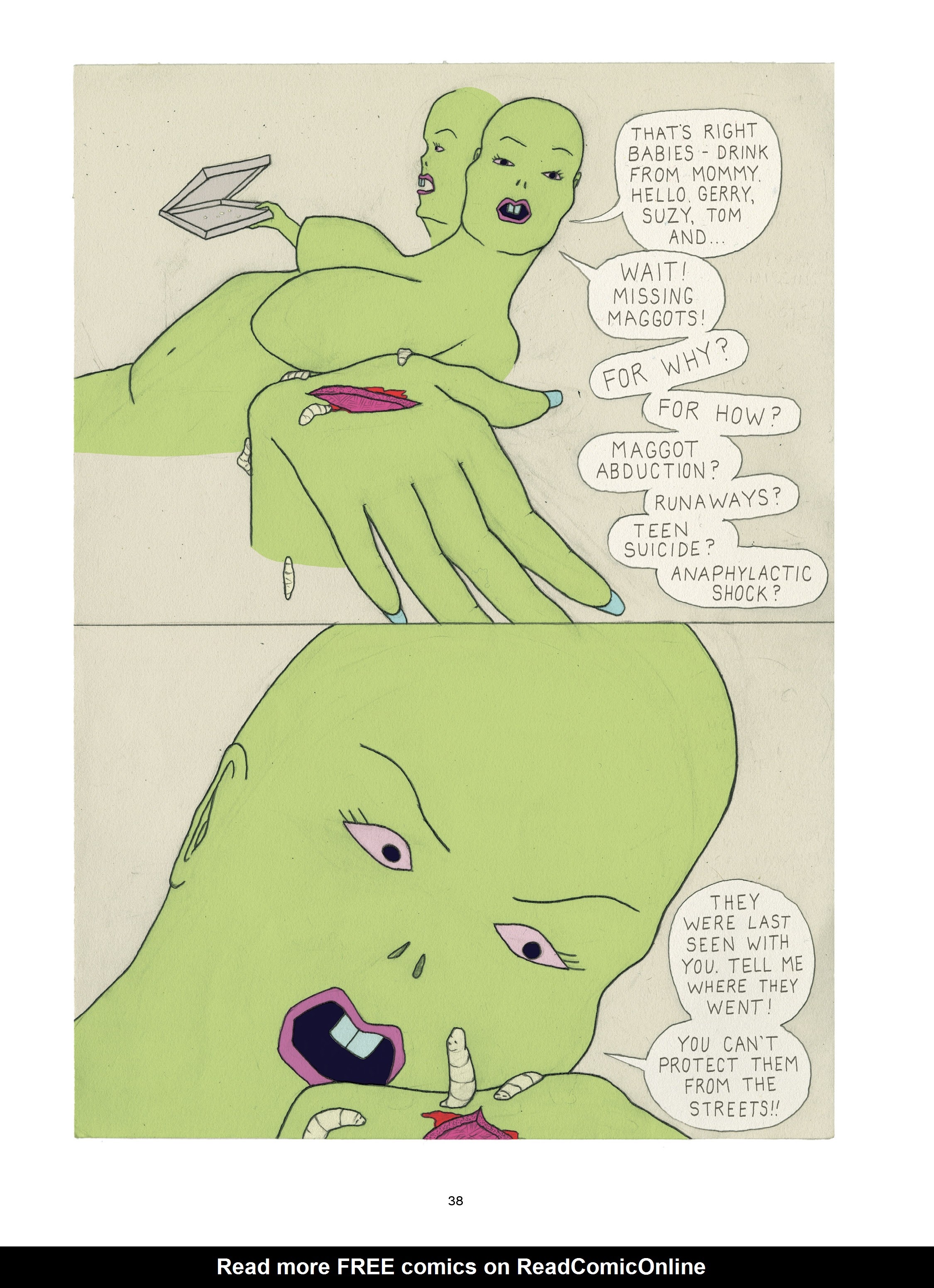 Read online Ditch Life comic -  Issue # TPB - 39