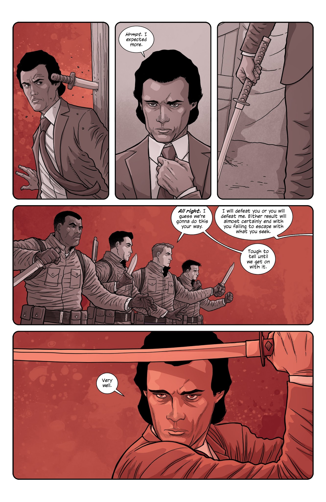 Read online The Dying and the Dead comic -  Issue #6 - 33