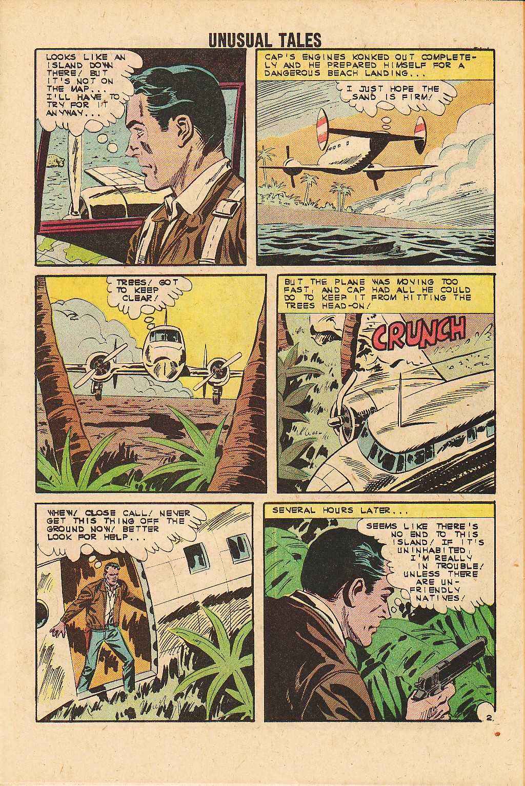 Read online Unusual Tales comic -  Issue #39 - 26