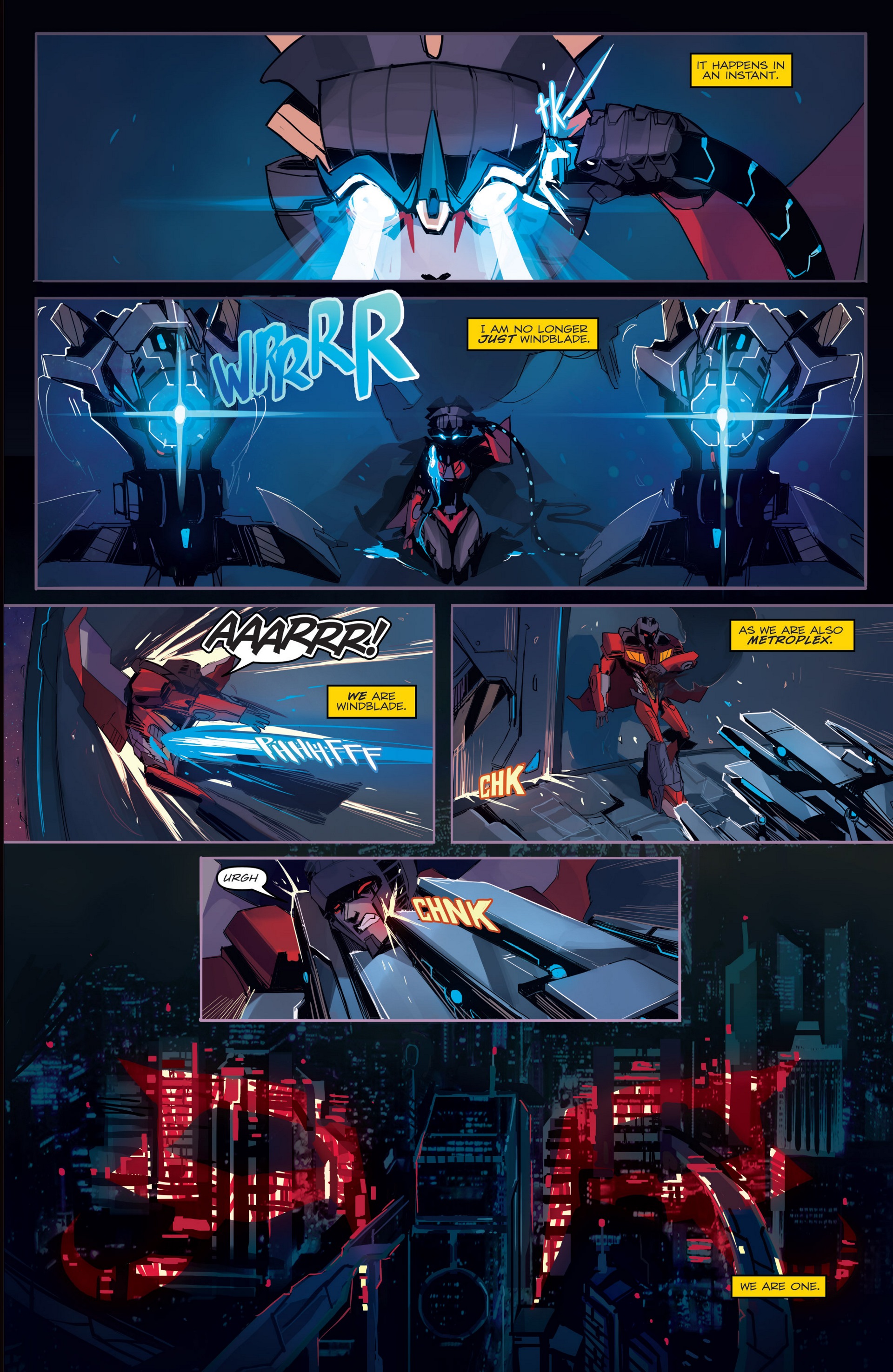 Read online The Transformers: Windblade (2014) comic -  Issue #4 - 15