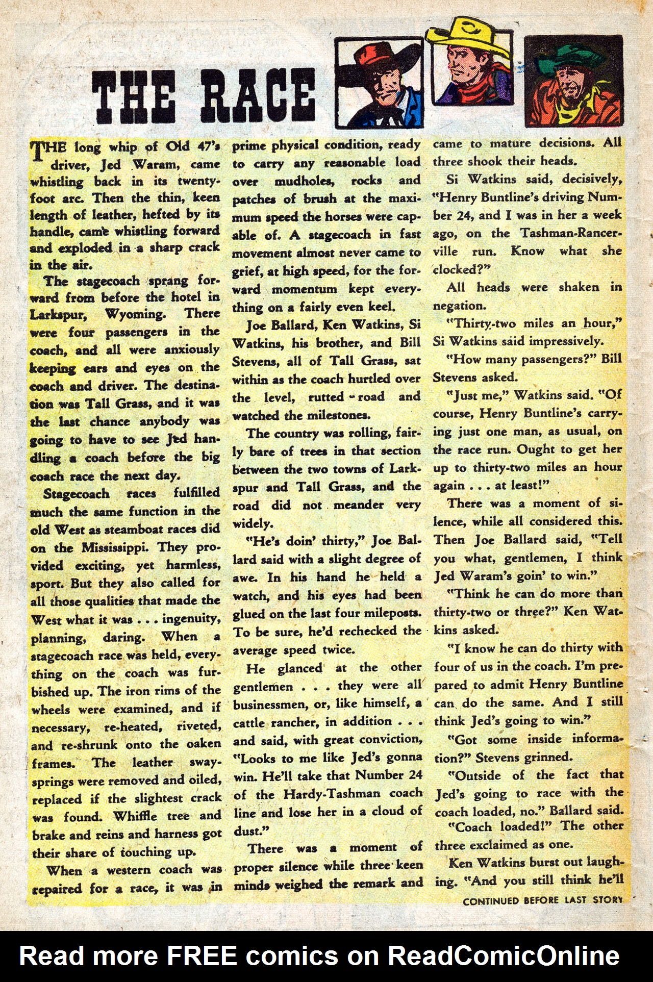 Read online Black Rider Rides Again! comic -  Issue # Full - 10