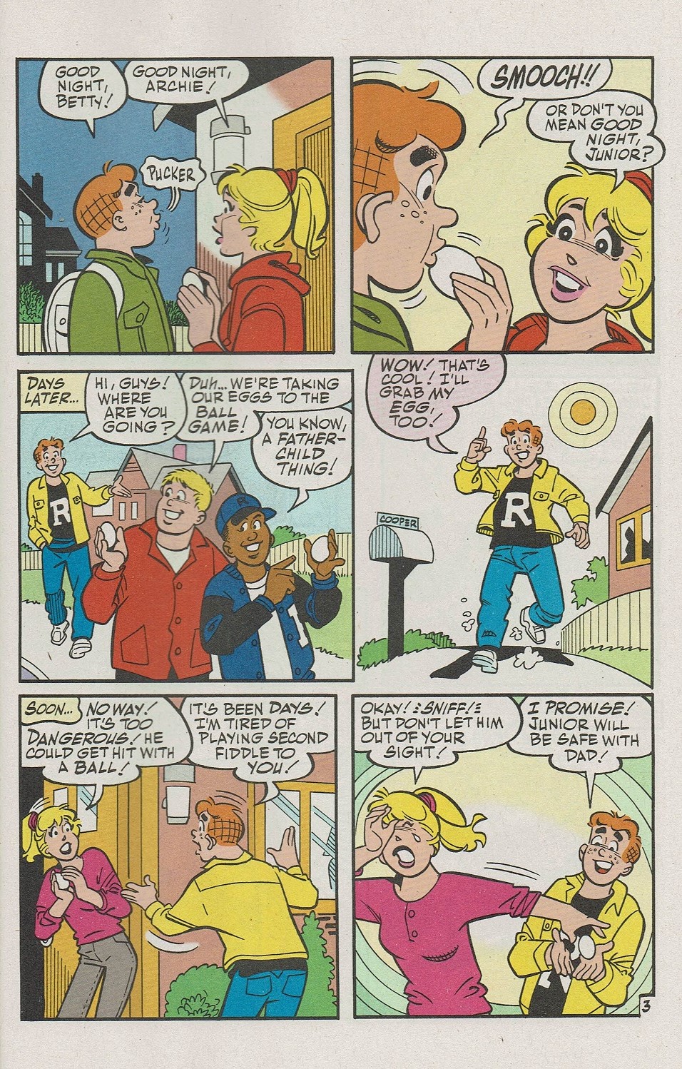 Read online Archie (1960) comic -  Issue #594 - 29