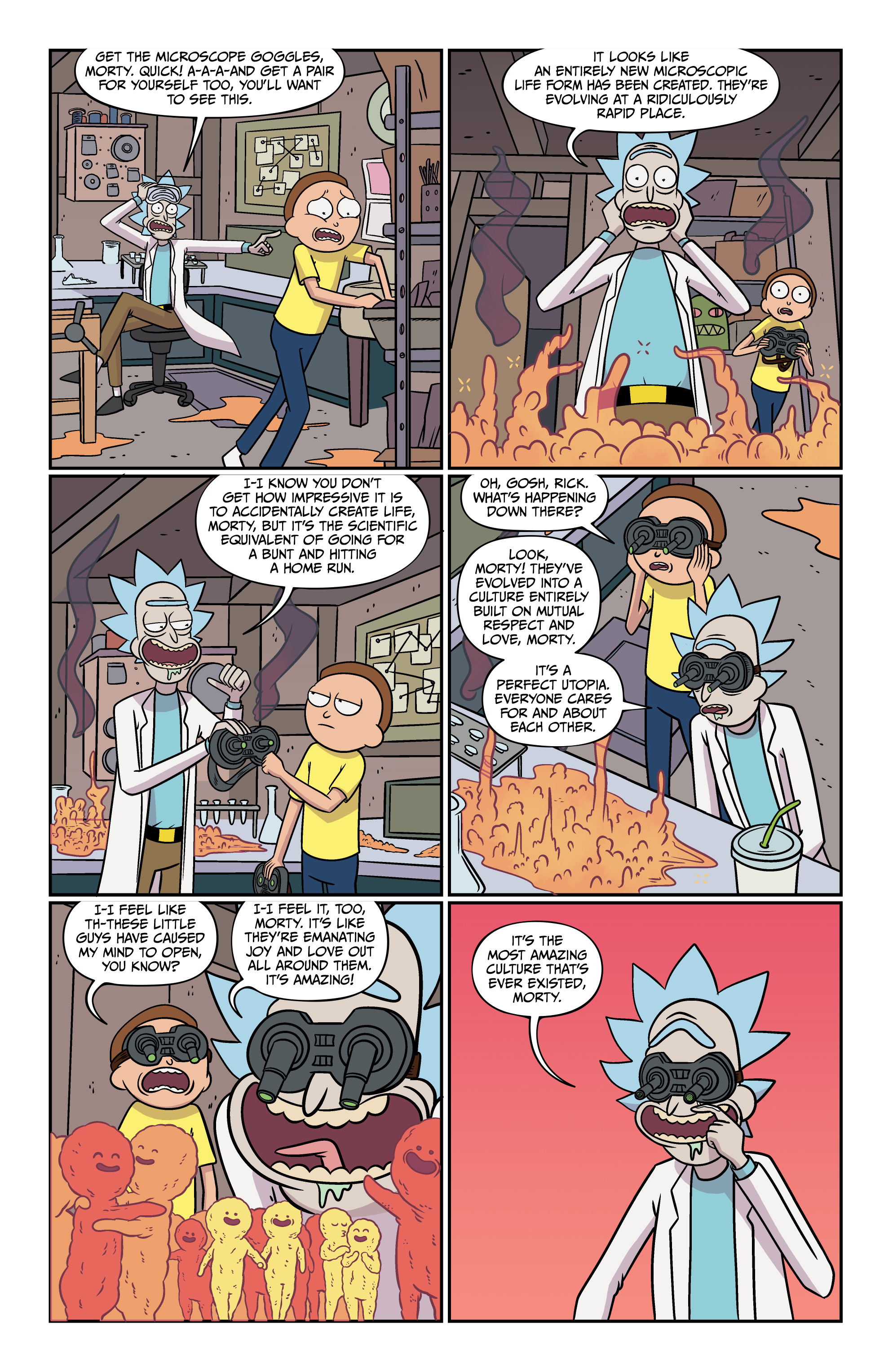 Read online Rick and Morty comic -  Issue #50 - 7