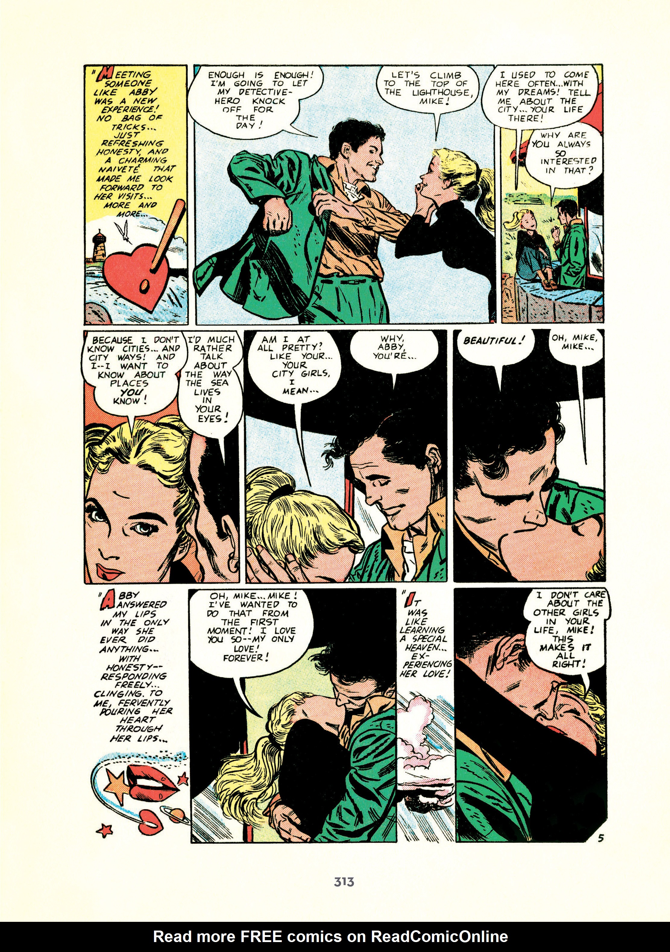 Read online Setting the Standard: Comics by Alex Toth 1952-1954 comic -  Issue # TPB (Part 4) - 14