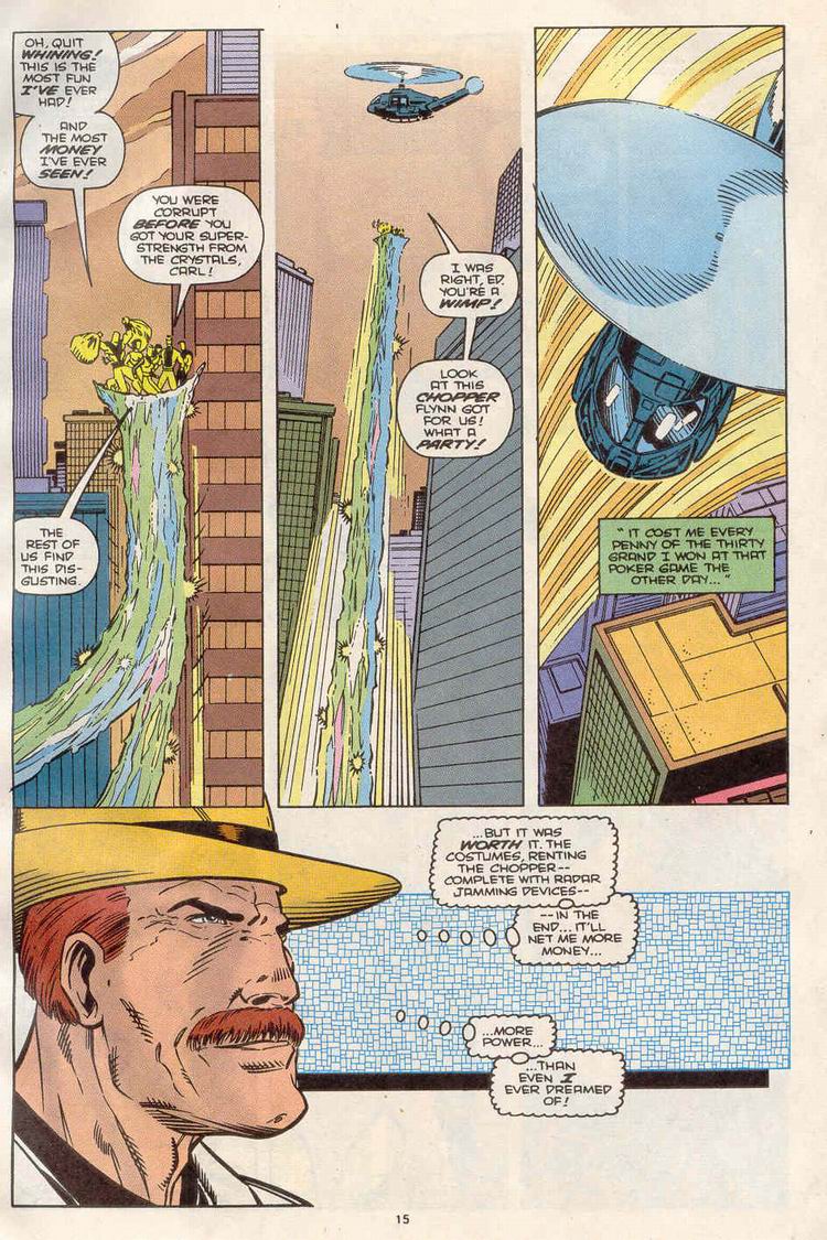 Read online Spider-Man: Friends and Enemies comic -  Issue #2 - 11