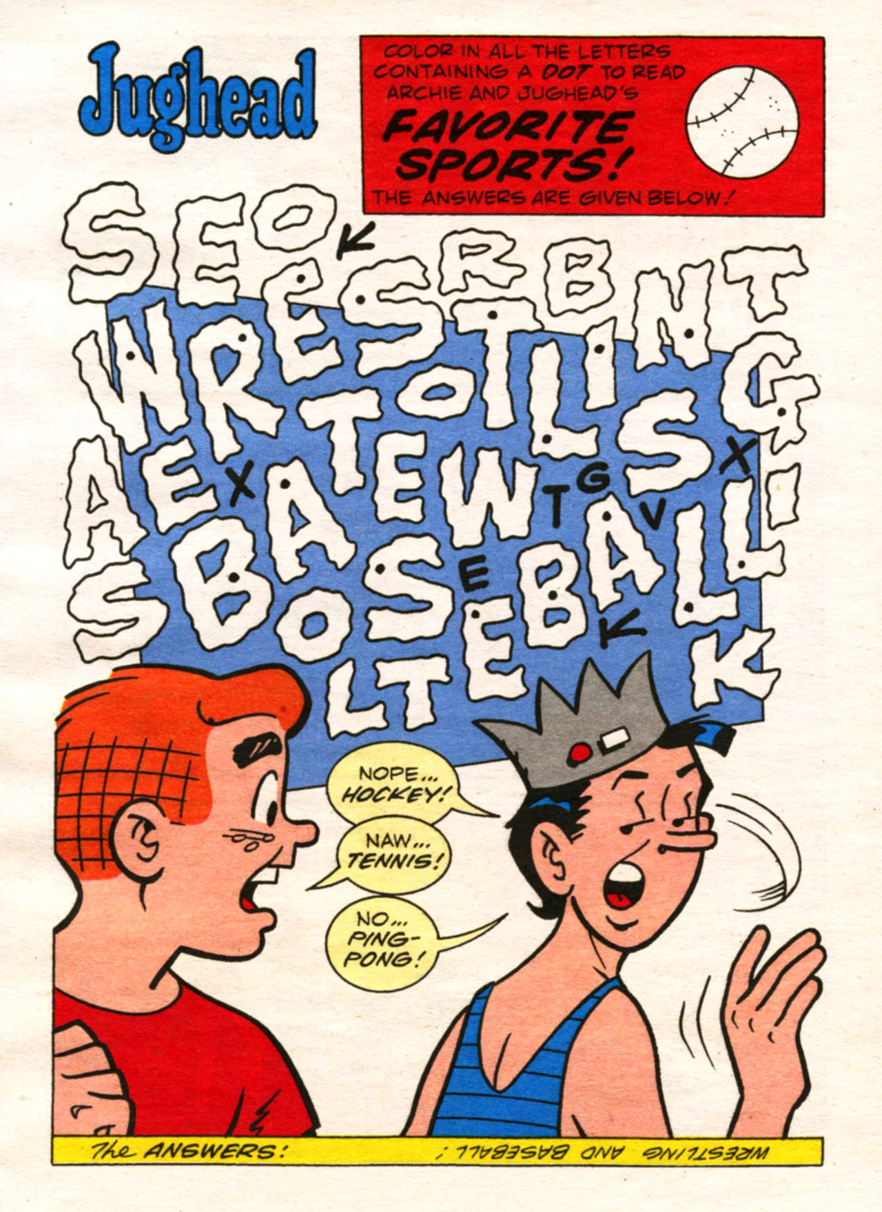 Read online Jughead's Double Digest Magazine comic -  Issue #152 - 31
