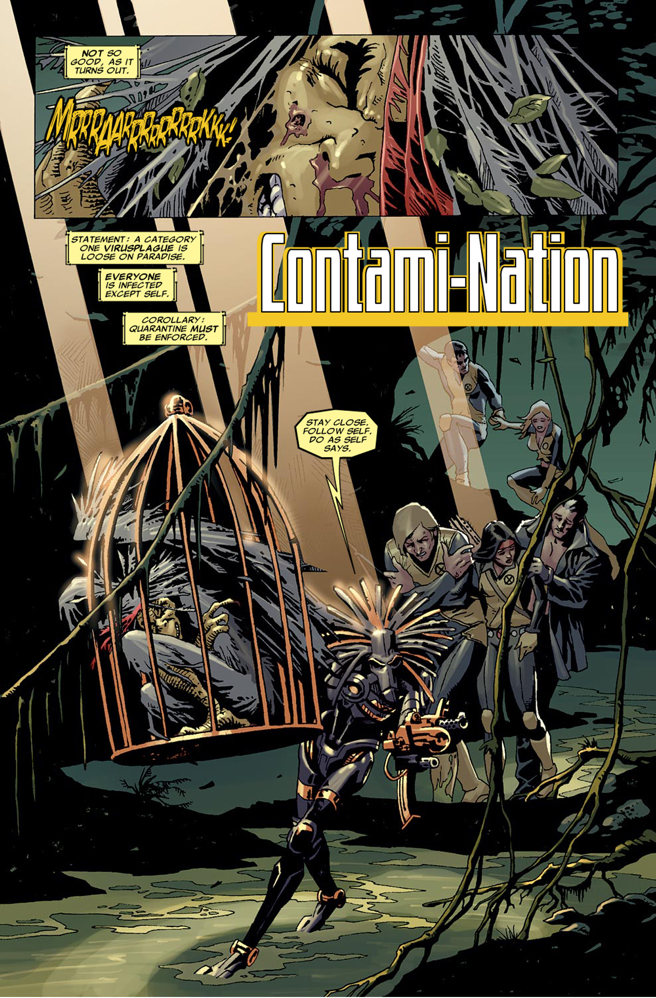 Read online New Mutants (2009) comic -  Issue #39 - 4