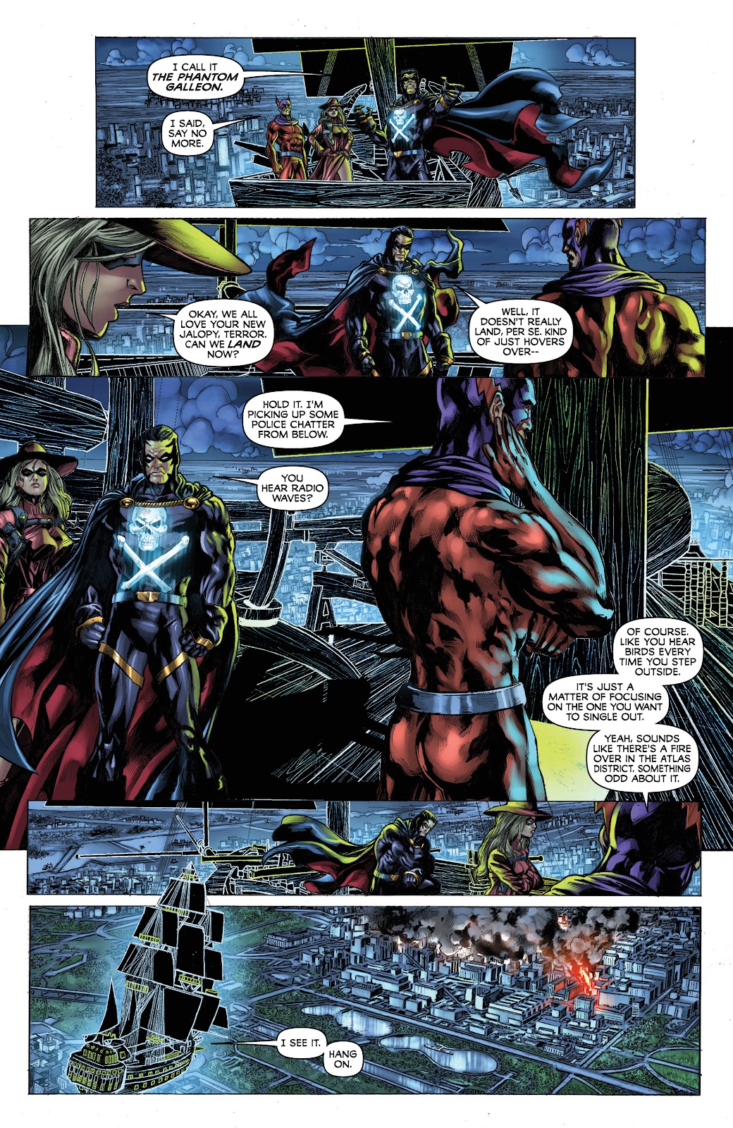 Project: Superpowers Omnibus issue TPB 2 (Part 3) - Page 15