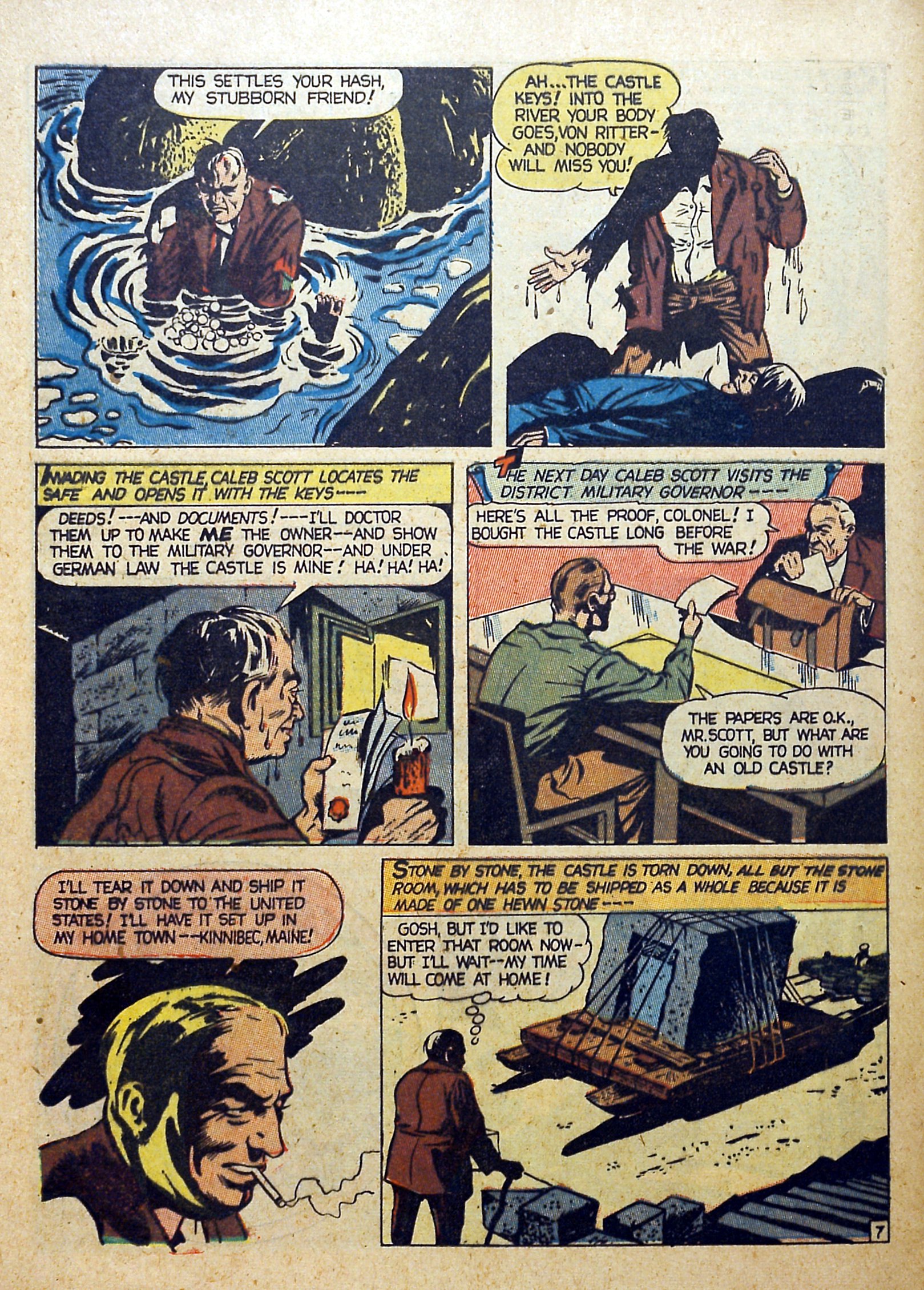 Read online Clue Comics comic -  Issue #10 - 48