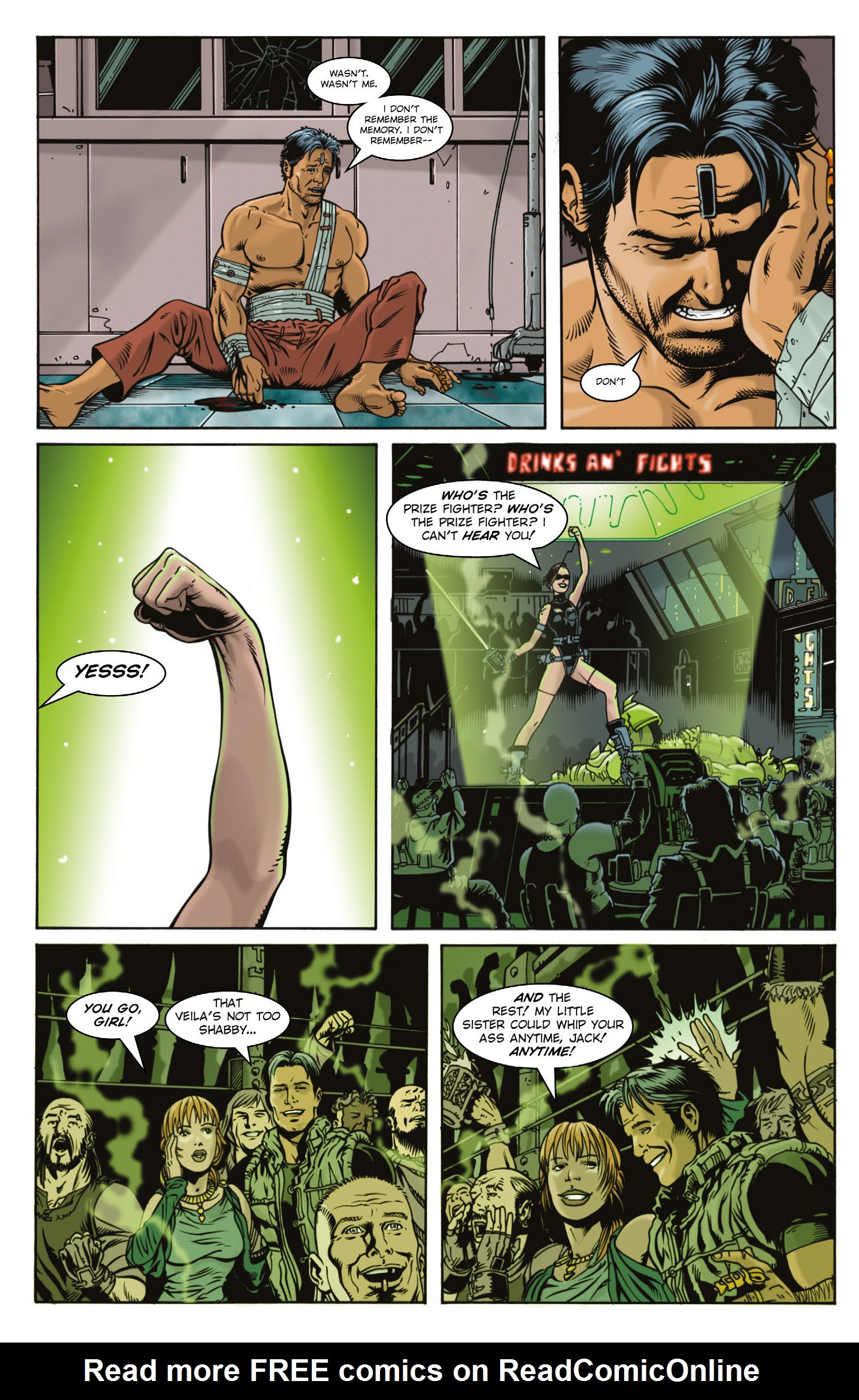 Read online Wardog comic -  Issue # TPB - 55