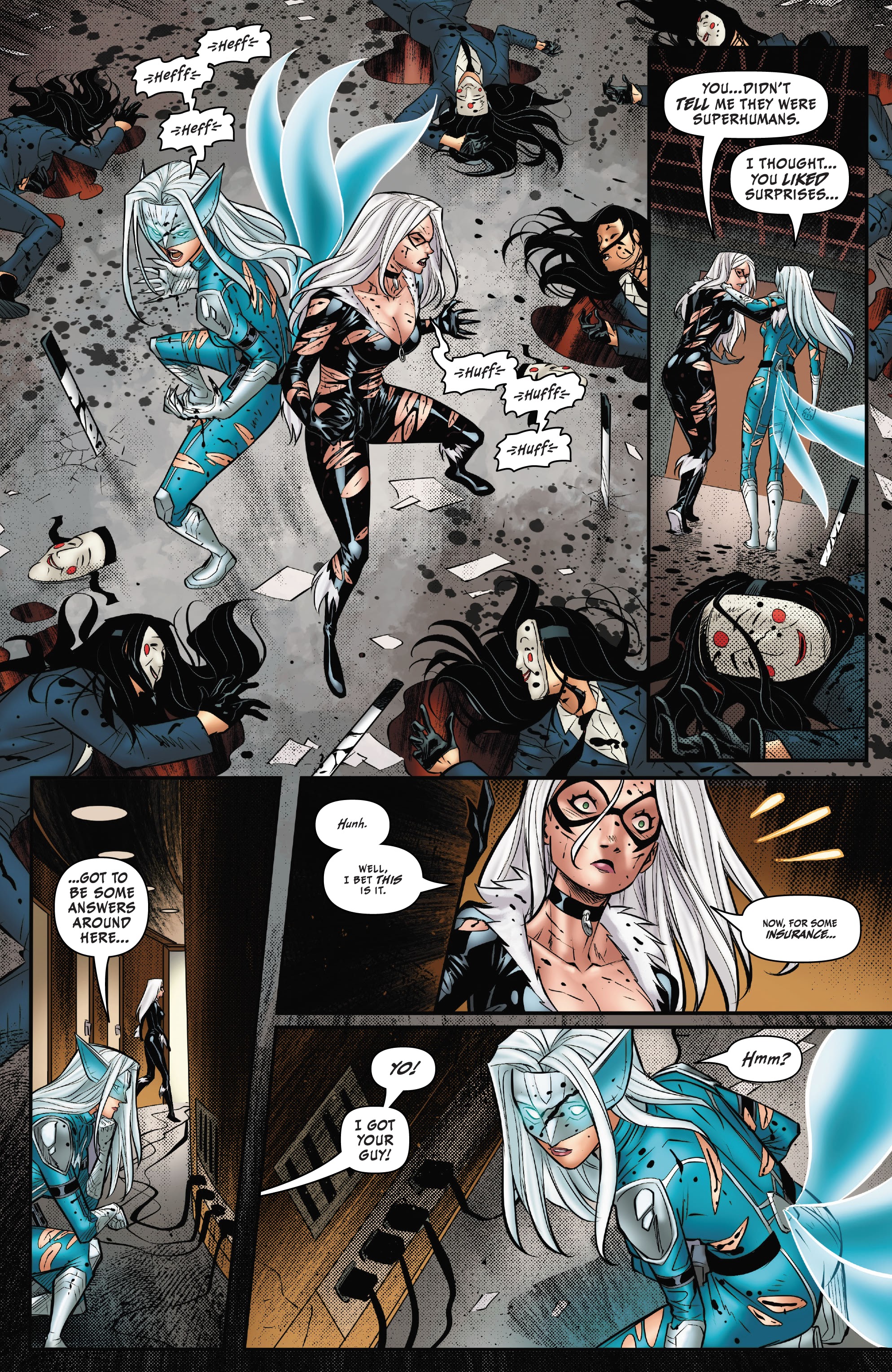 Read online Black Cat (2020) comic -  Issue # Annual 1 - 22