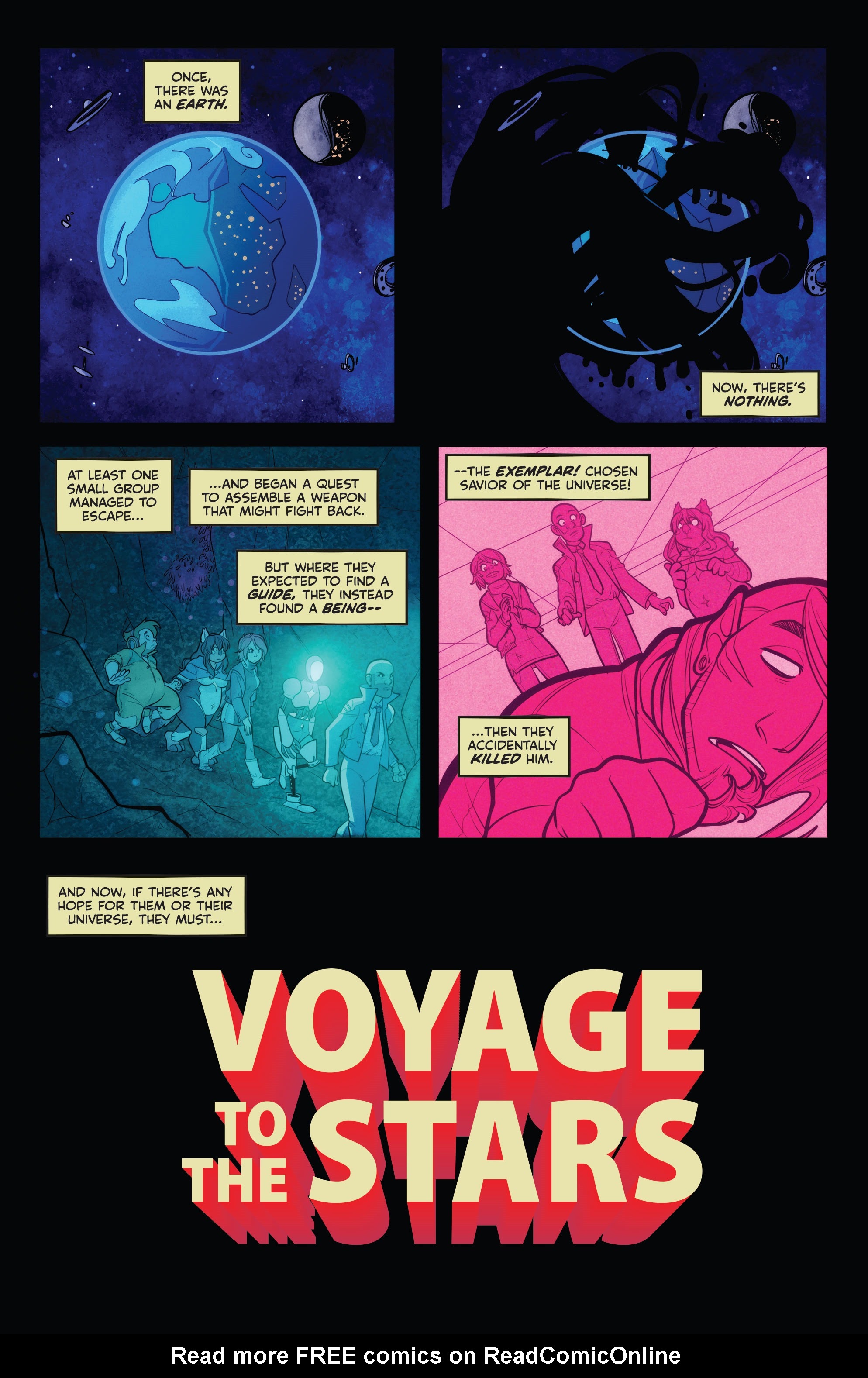 Read online Voyage to the Stars comic -  Issue #2 - 3