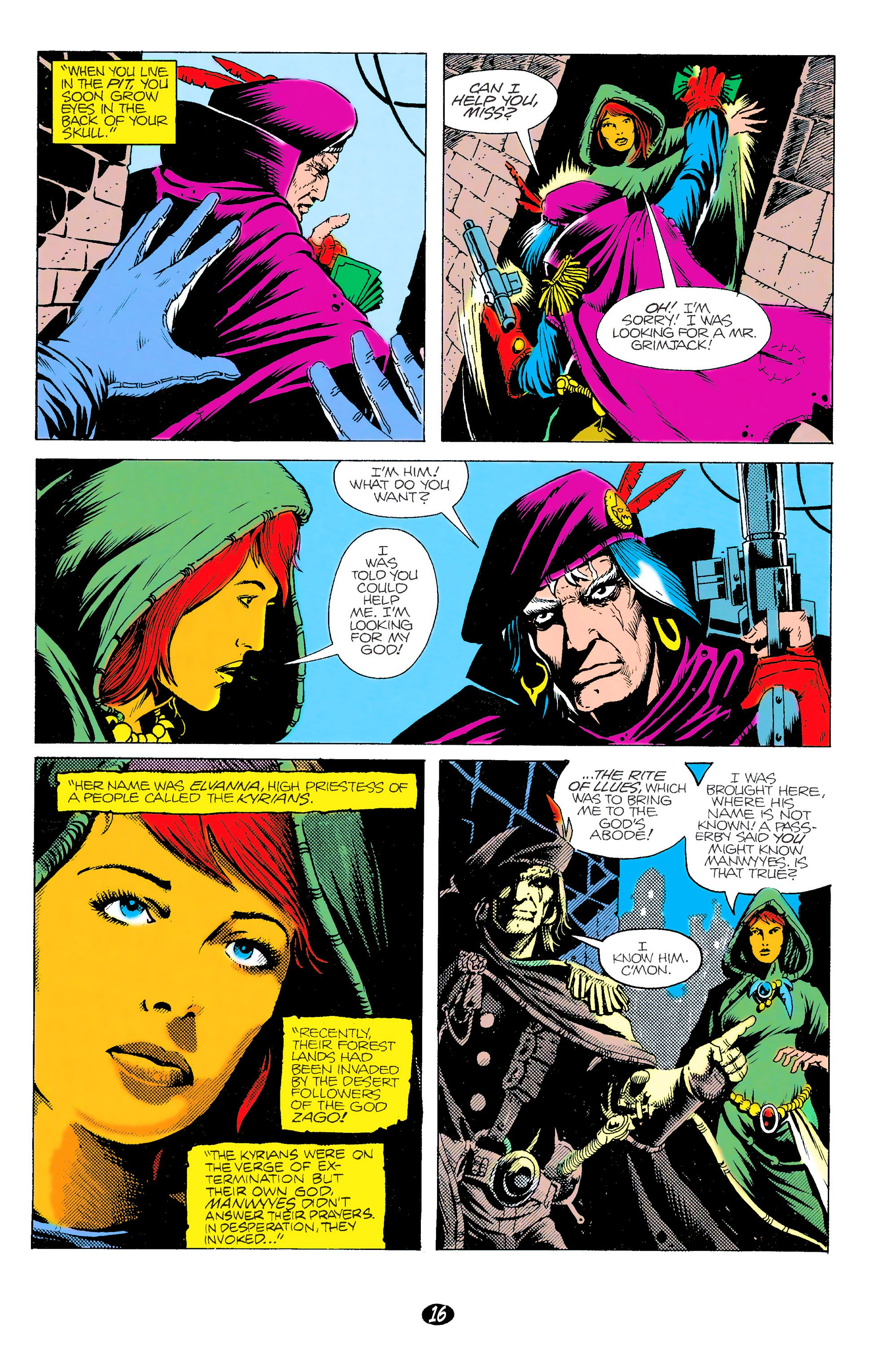 Read online Grimjack comic -  Issue # _TPB 1 - 17