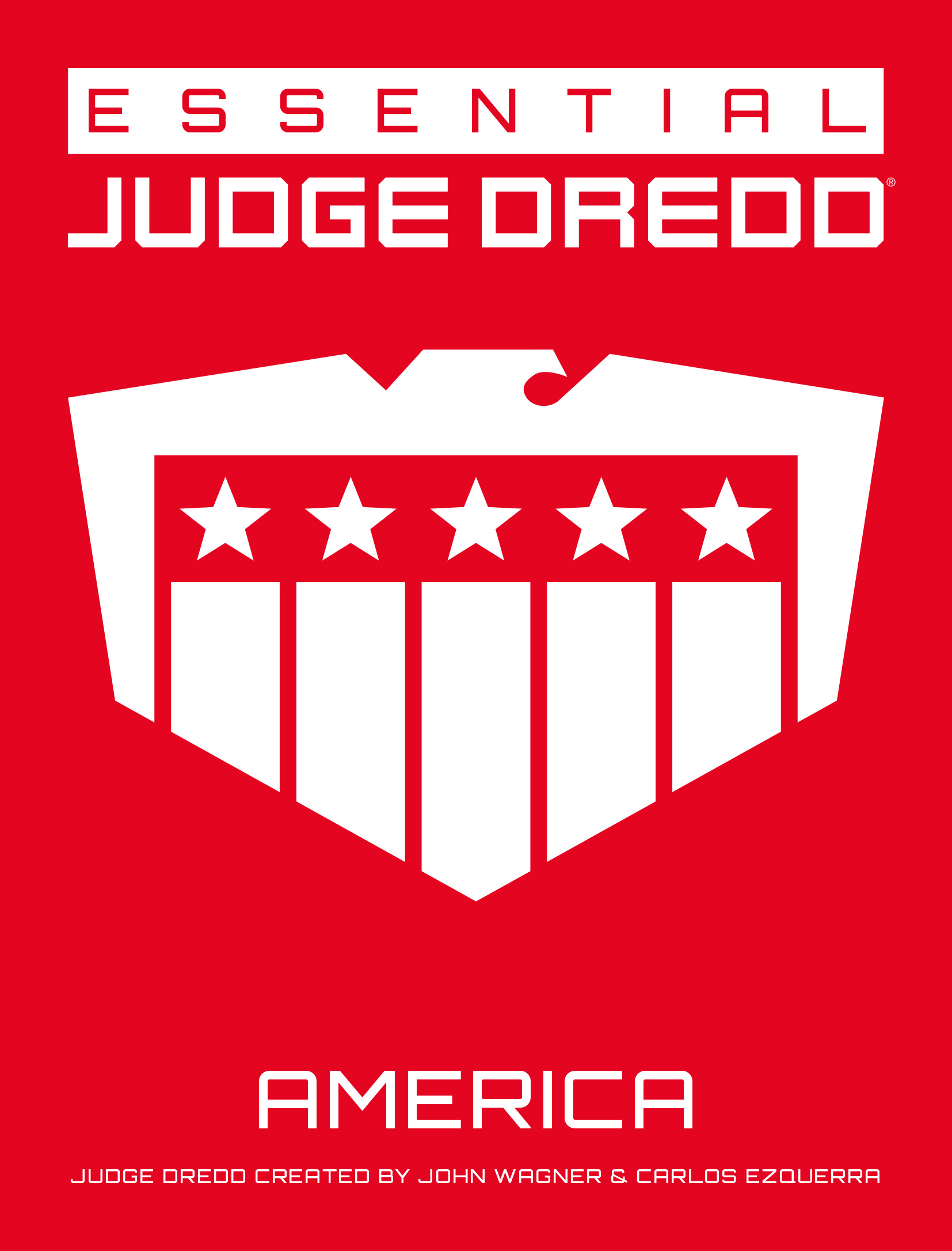 Read online Essential Judge Dredd: America comic -  Issue # TPB (Part 1) - 3