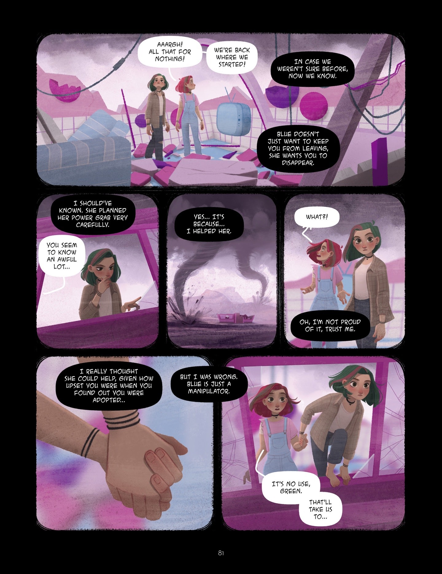 Read online Elle(S) comic -  Issue #2 - 79