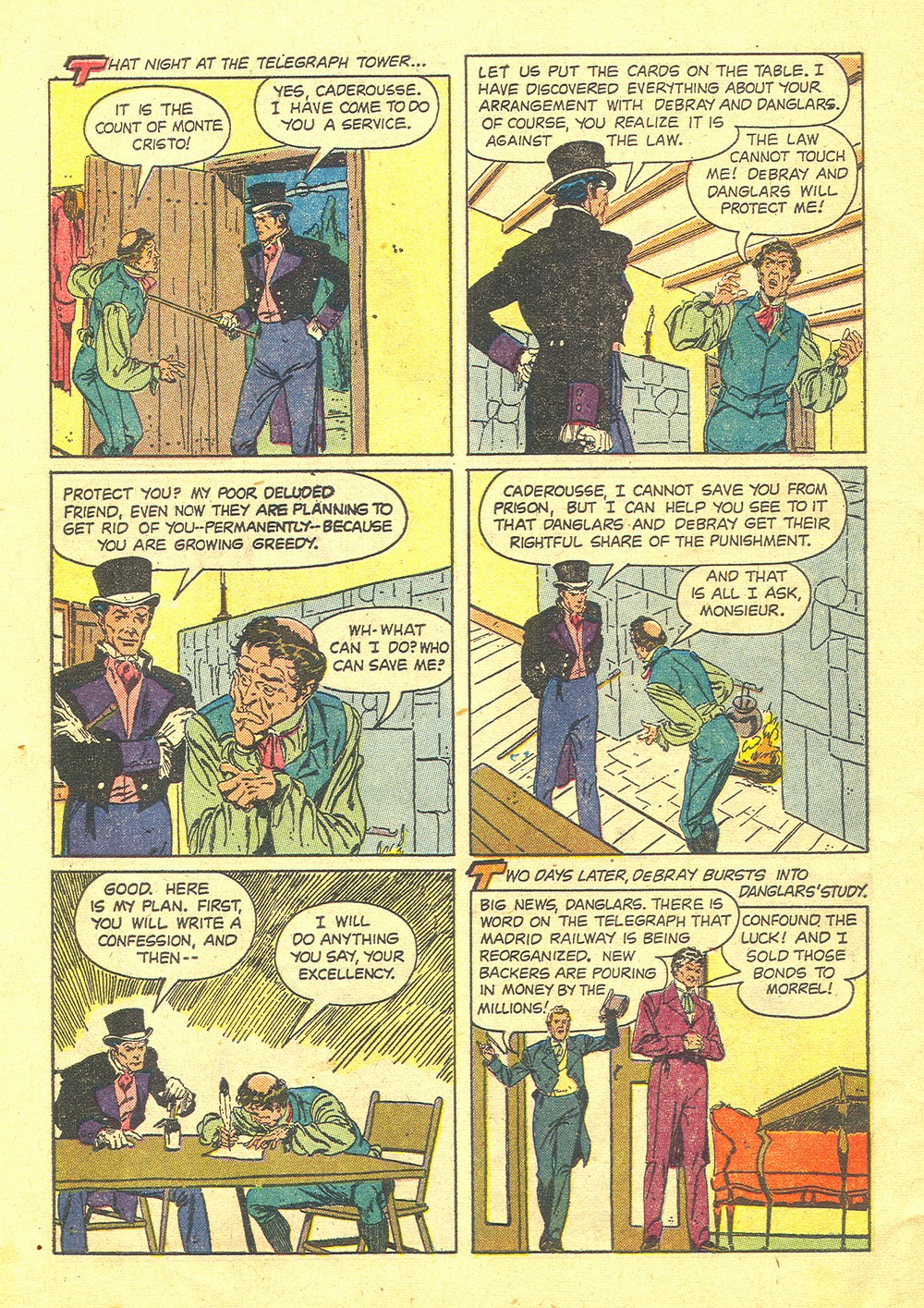 Read online Four Color Comics comic -  Issue #794 - 30