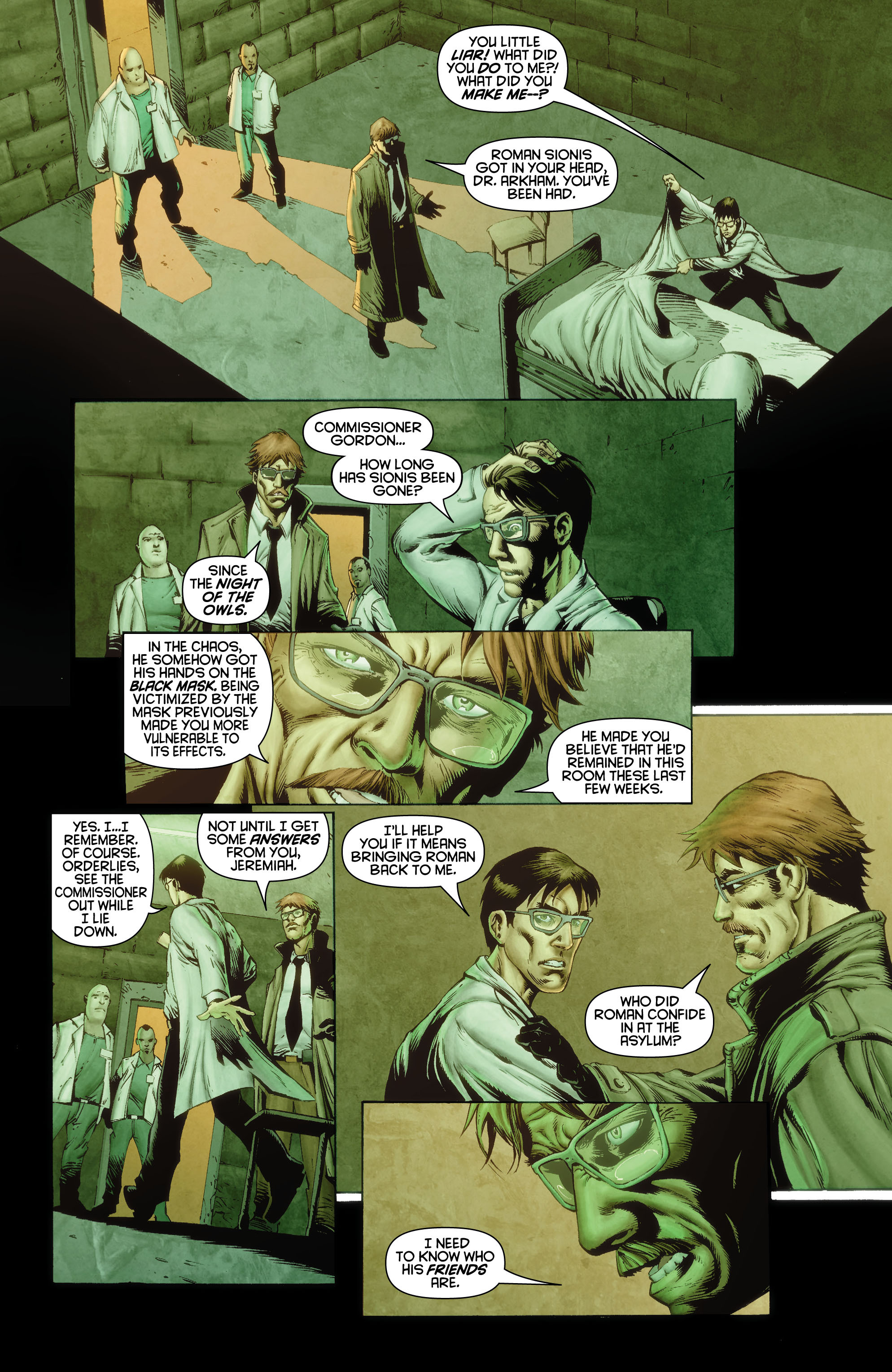 Read online Batman: Detective Comics comic -  Issue # TPB 2 - 111