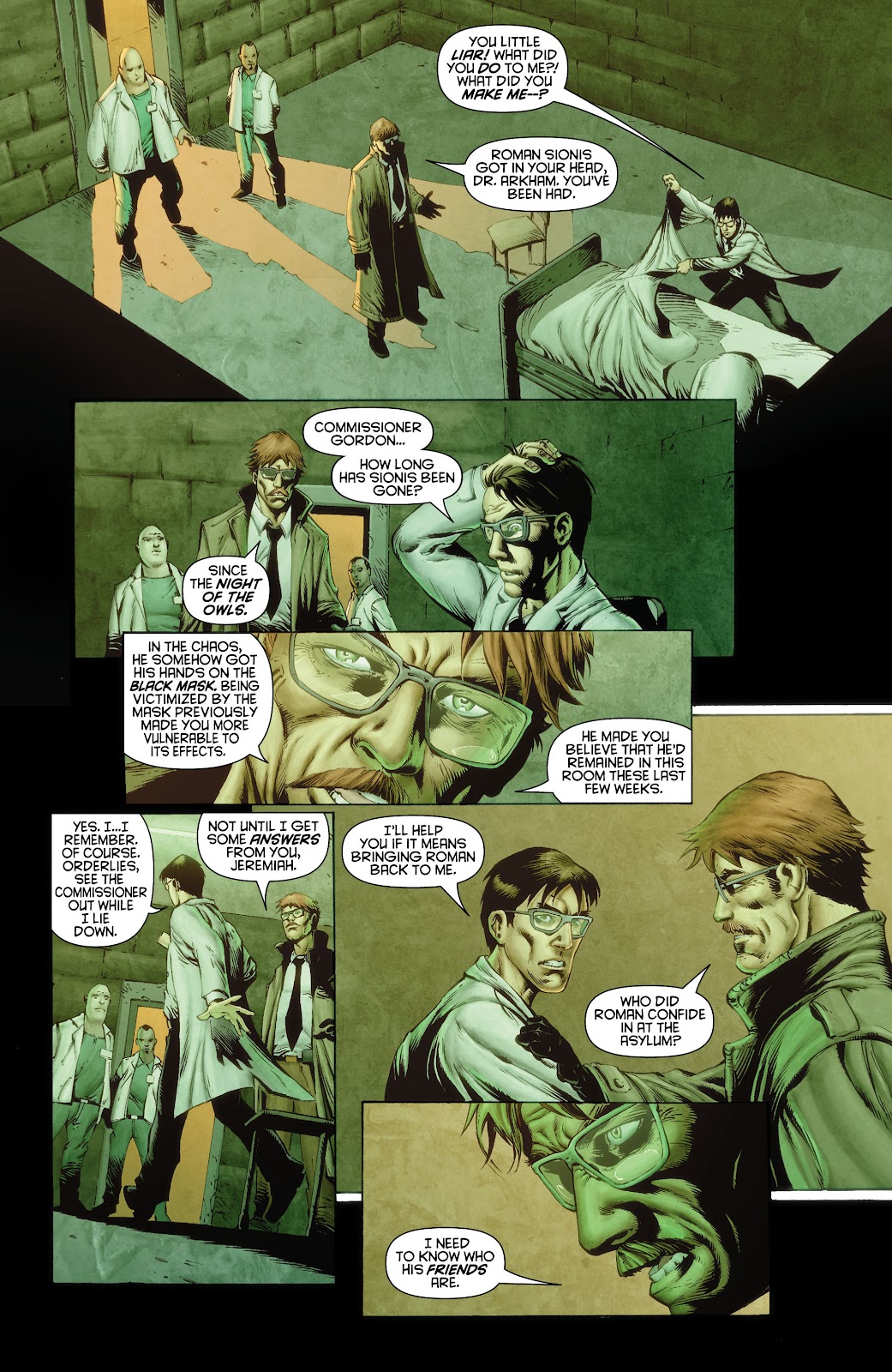 Batman: Detective Comics issue TPB 2 - Page 111