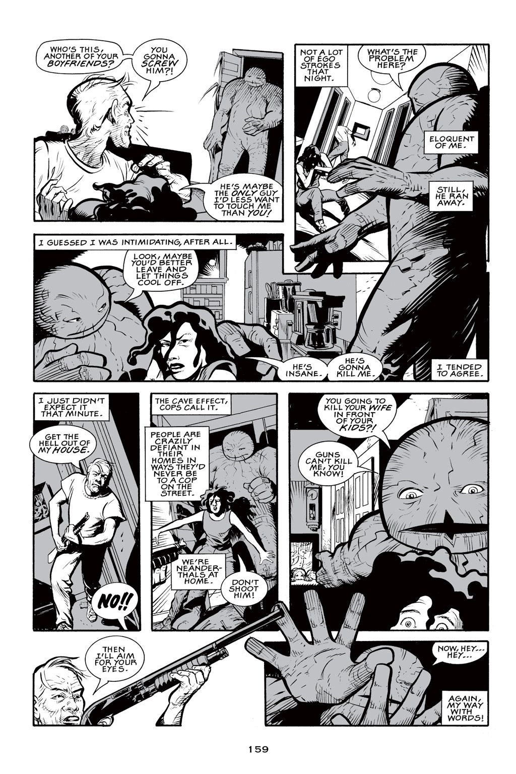 Read online Concrete (2005) comic -  Issue # TPB 4 - 158