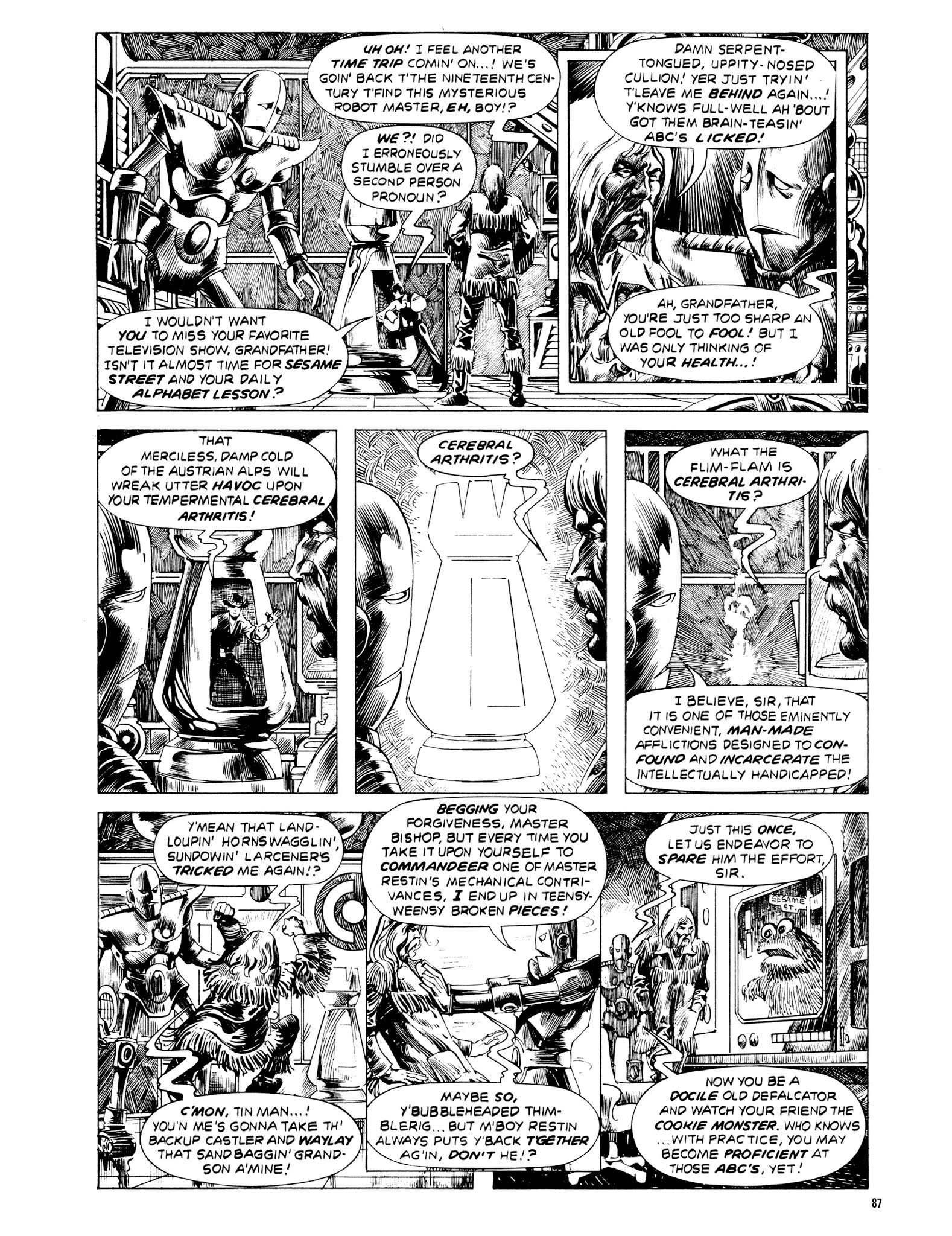 Read online Eerie Archives comic -  Issue # TPB 21 (Part 1) - 89