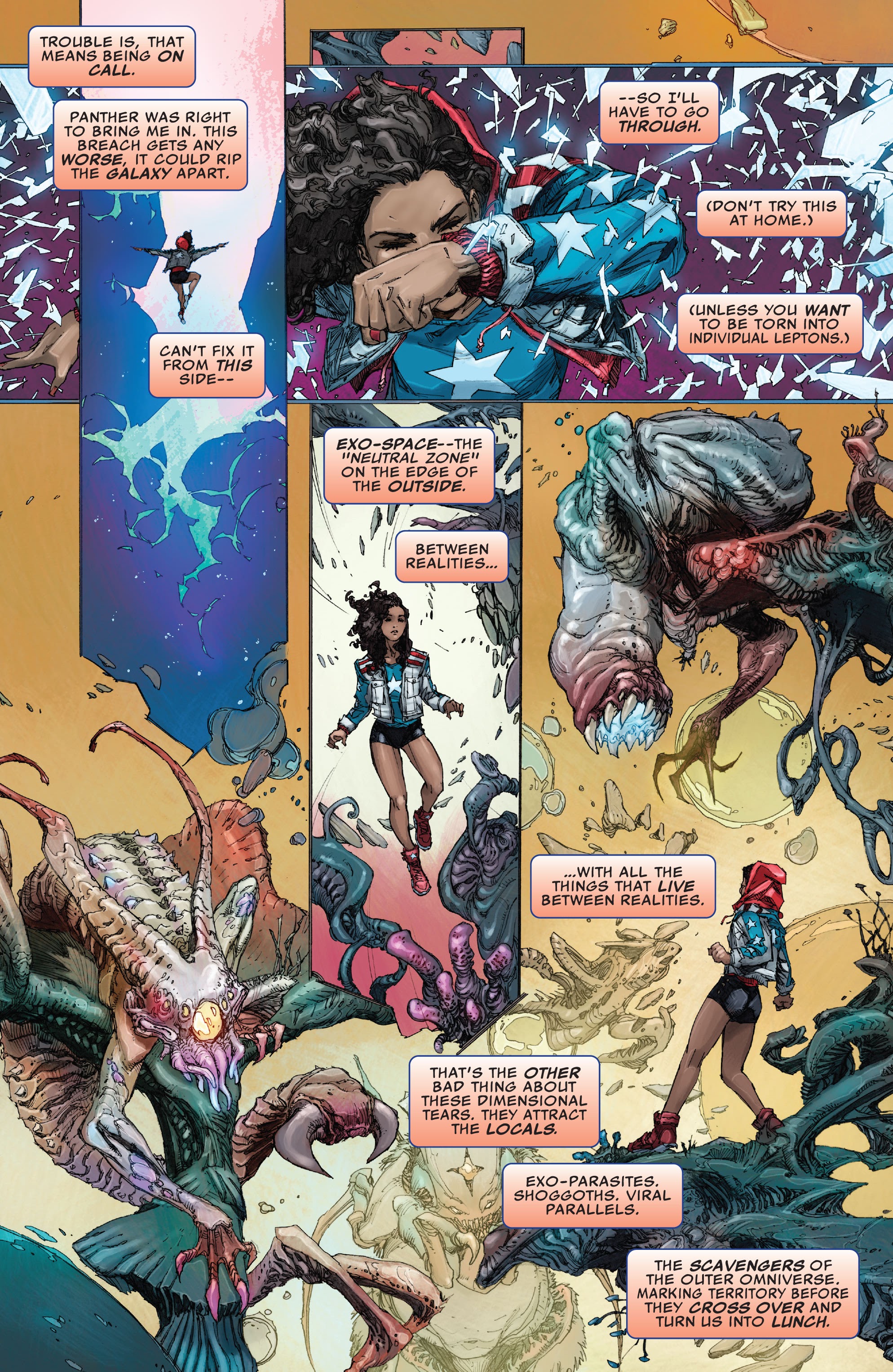 Read online Ultimates By Al Ewing: The Complete Collection comic -  Issue # TPB (Part 1) - 7