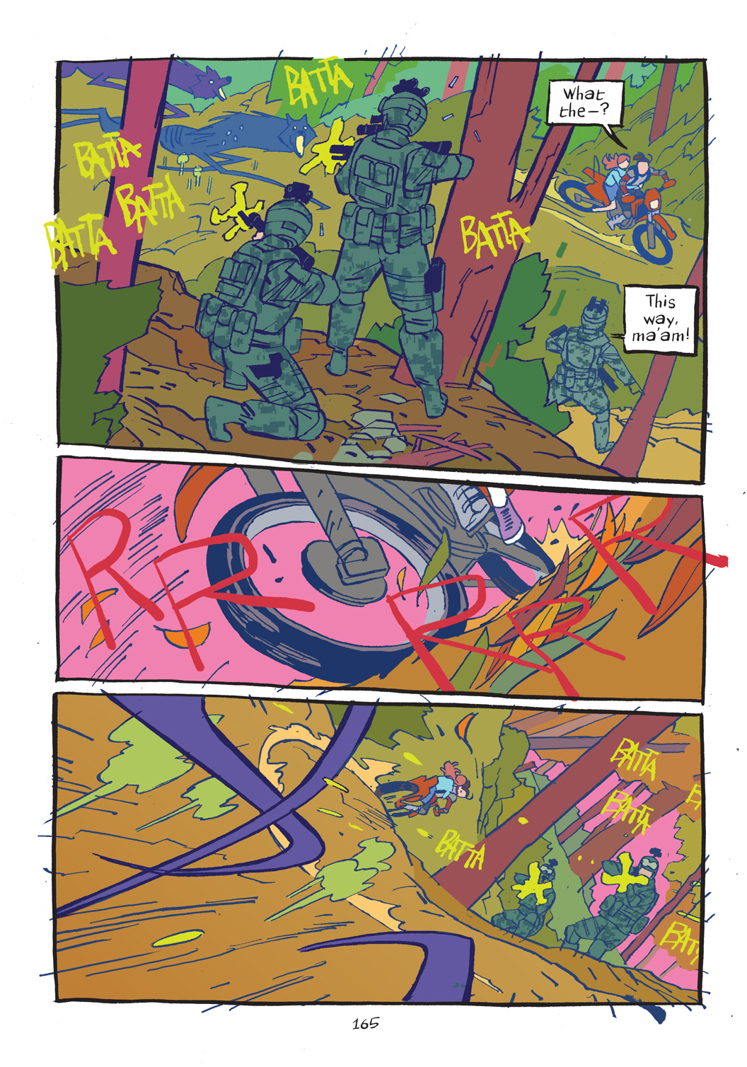 Read online Spill Zone comic -  Issue # TPB 2 (Part 2) - 72