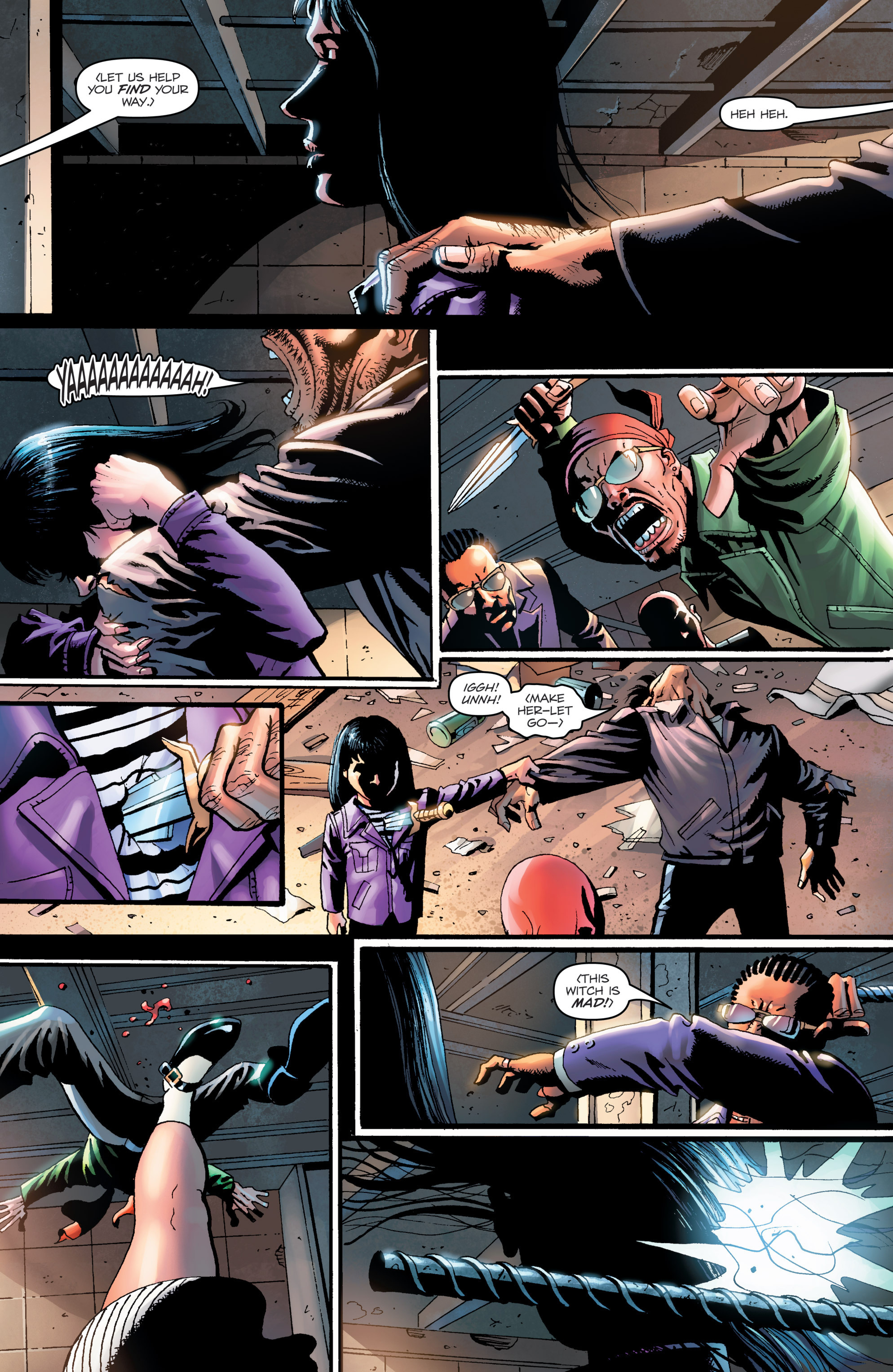 Read online G.I. Joe: Special Missions (2013) comic -  Issue #10 - 23