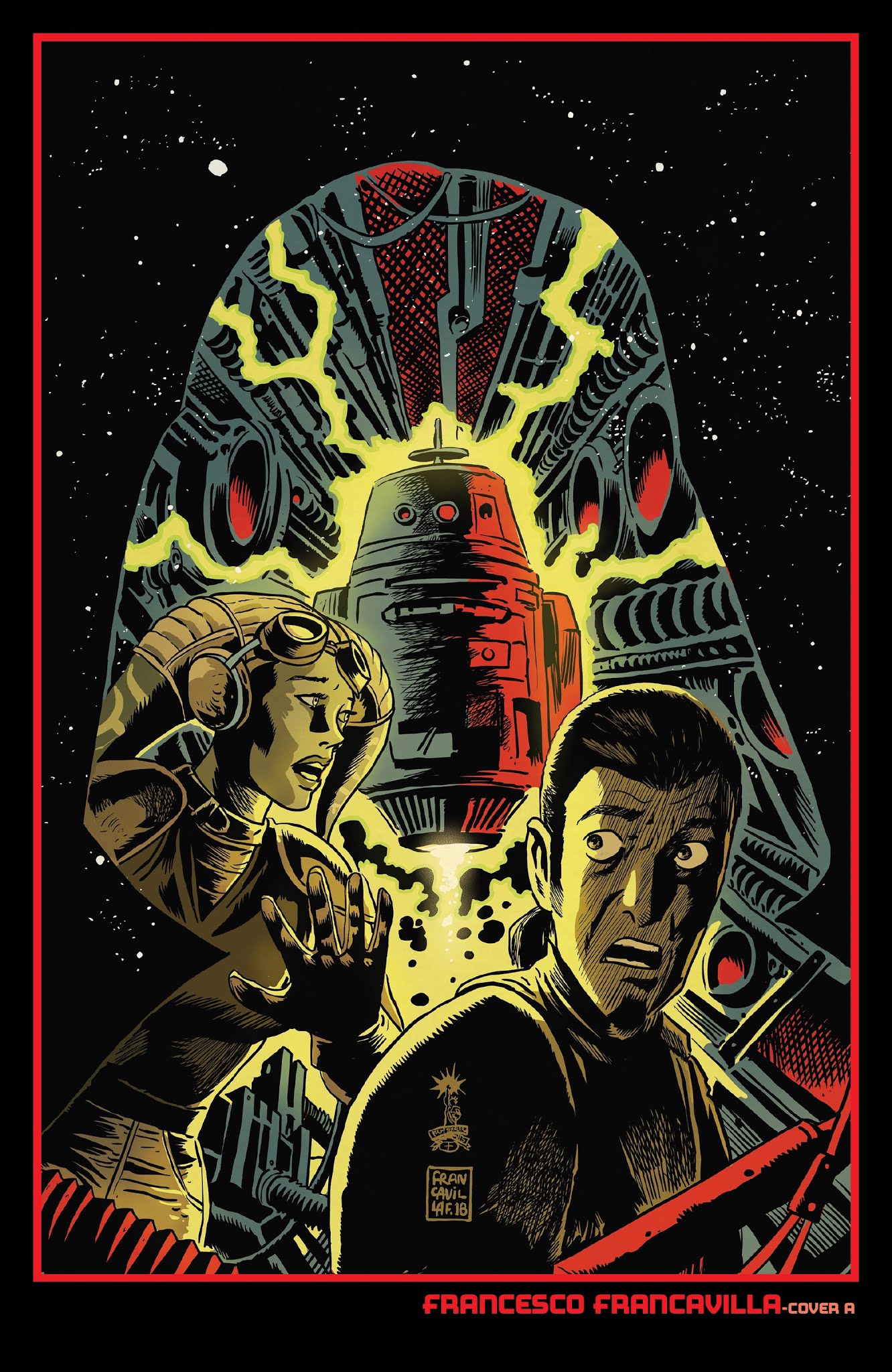 Read online Star Wars Adventures: Tales From Vader's Castle comic -  Issue #1 - 24