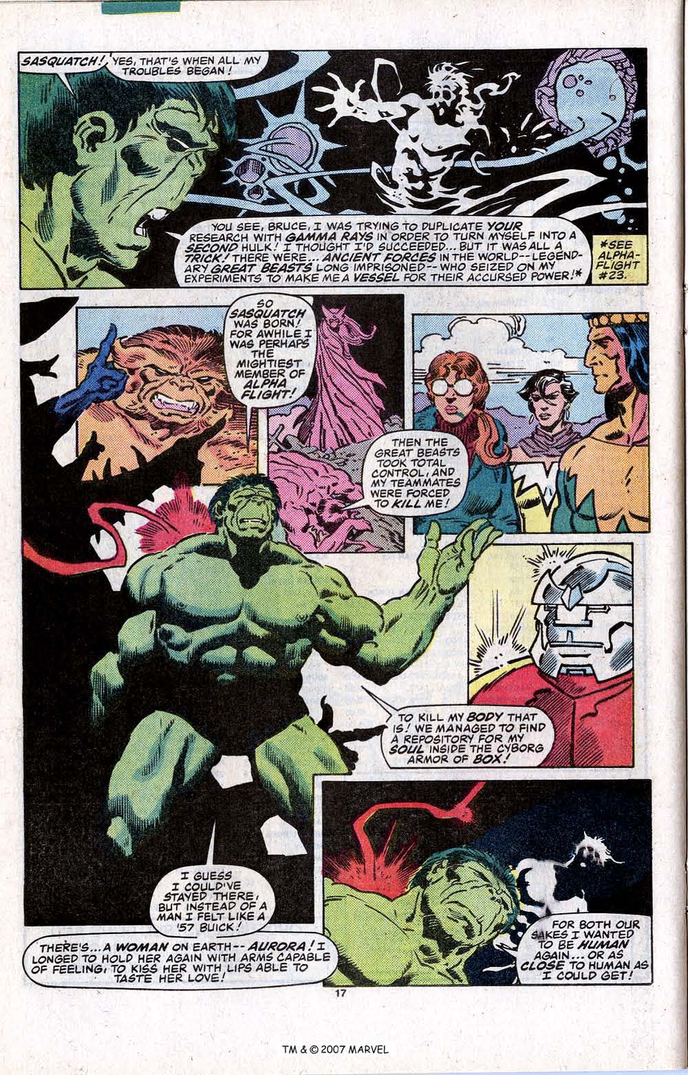 Read online The Incredible Hulk (1968) comic -  Issue #313 - 24