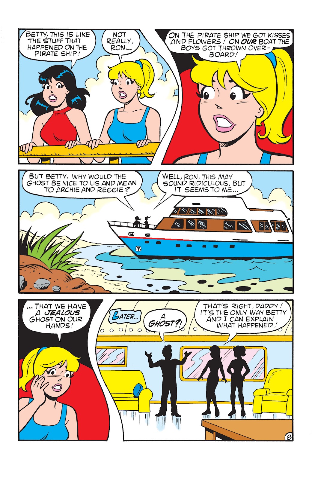 Archie & Friends: Ghost Stories issue Full - Page 22