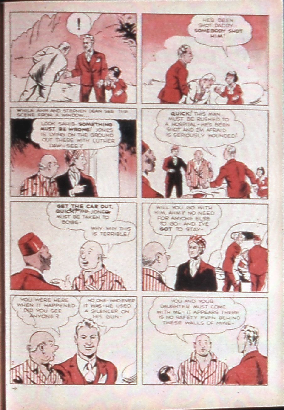 Read online More Fun Comics comic -  Issue #44 - 47