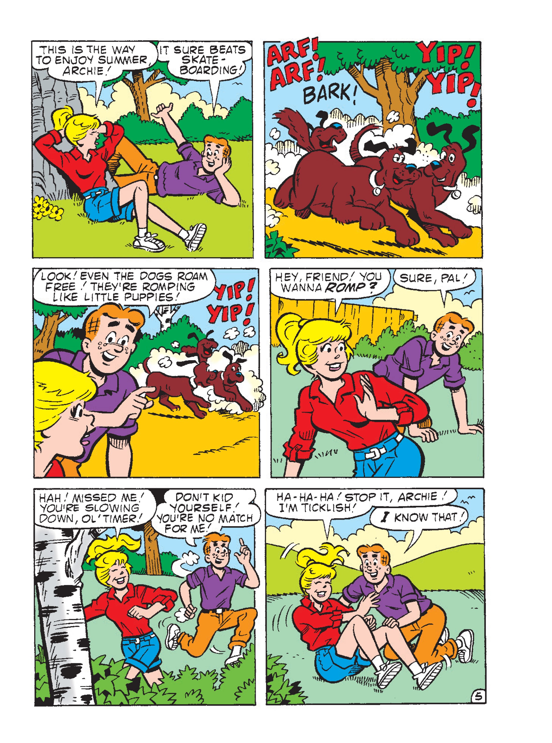 Read online Archie Milestones Jumbo Comics Digest comic -  Issue # TPB 3 (Part 1) - 38