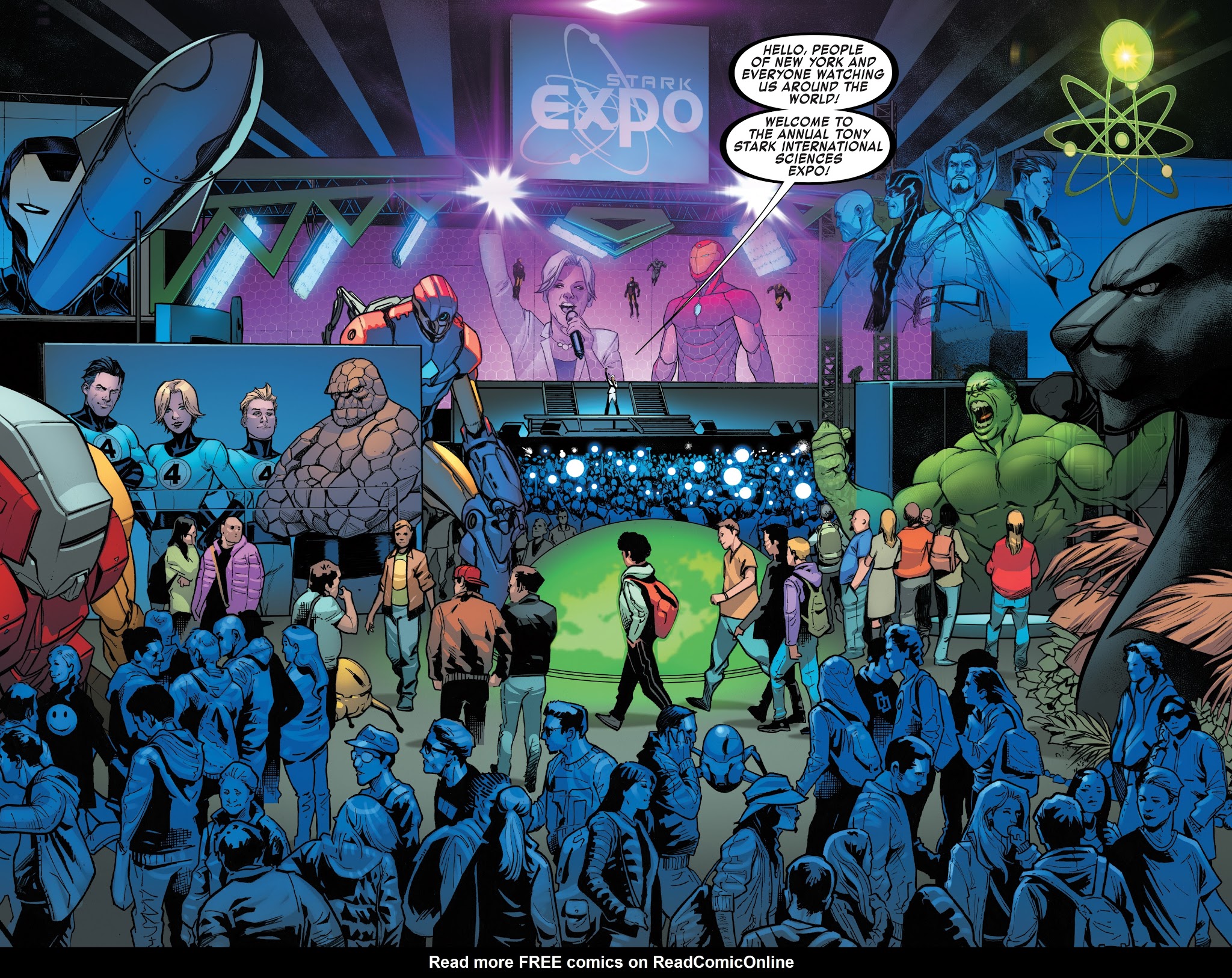 Read online Invincible Iron Man (2016) comic -  Issue #593 - 4