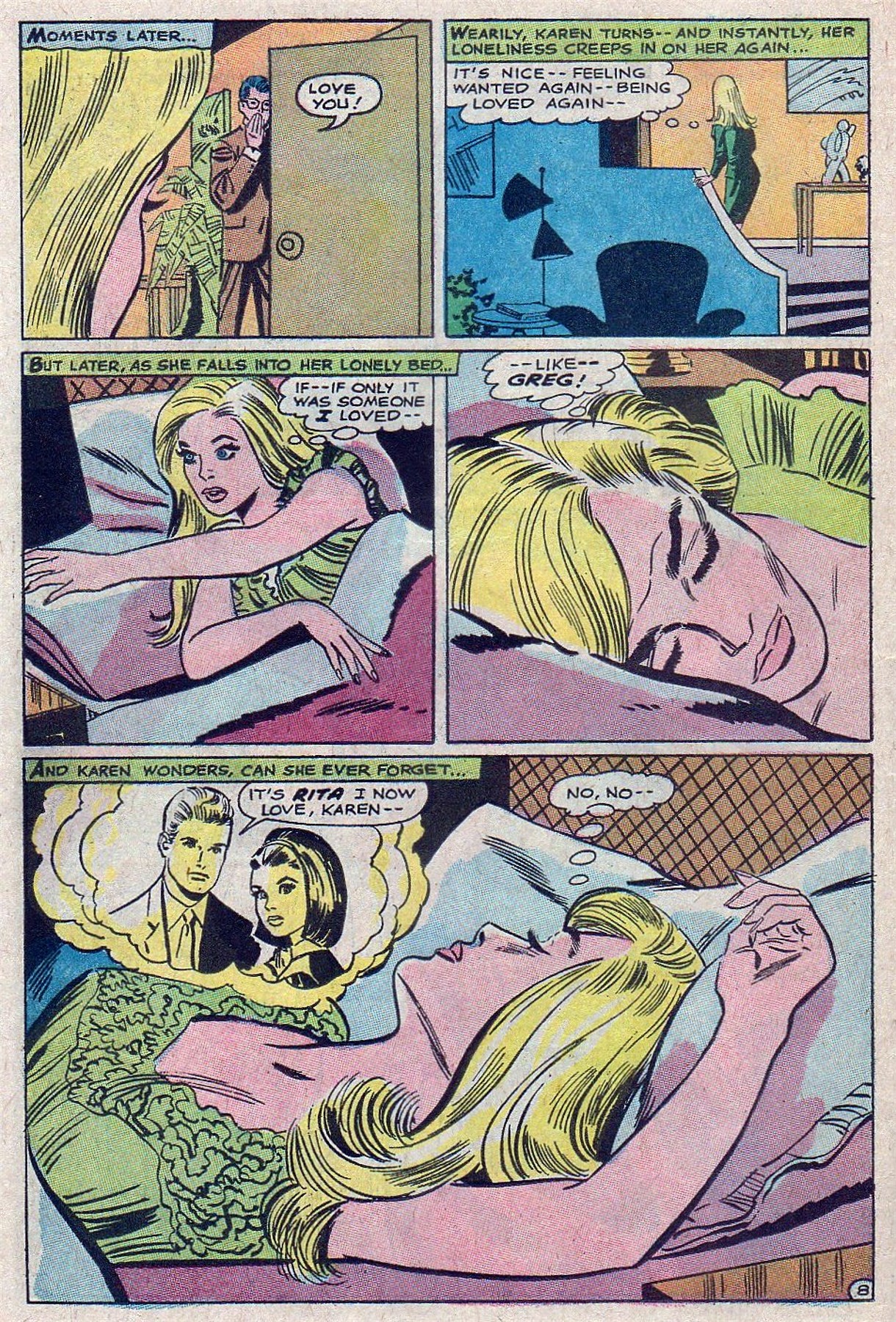 Read online Secret Hearts comic -  Issue #129 - 26