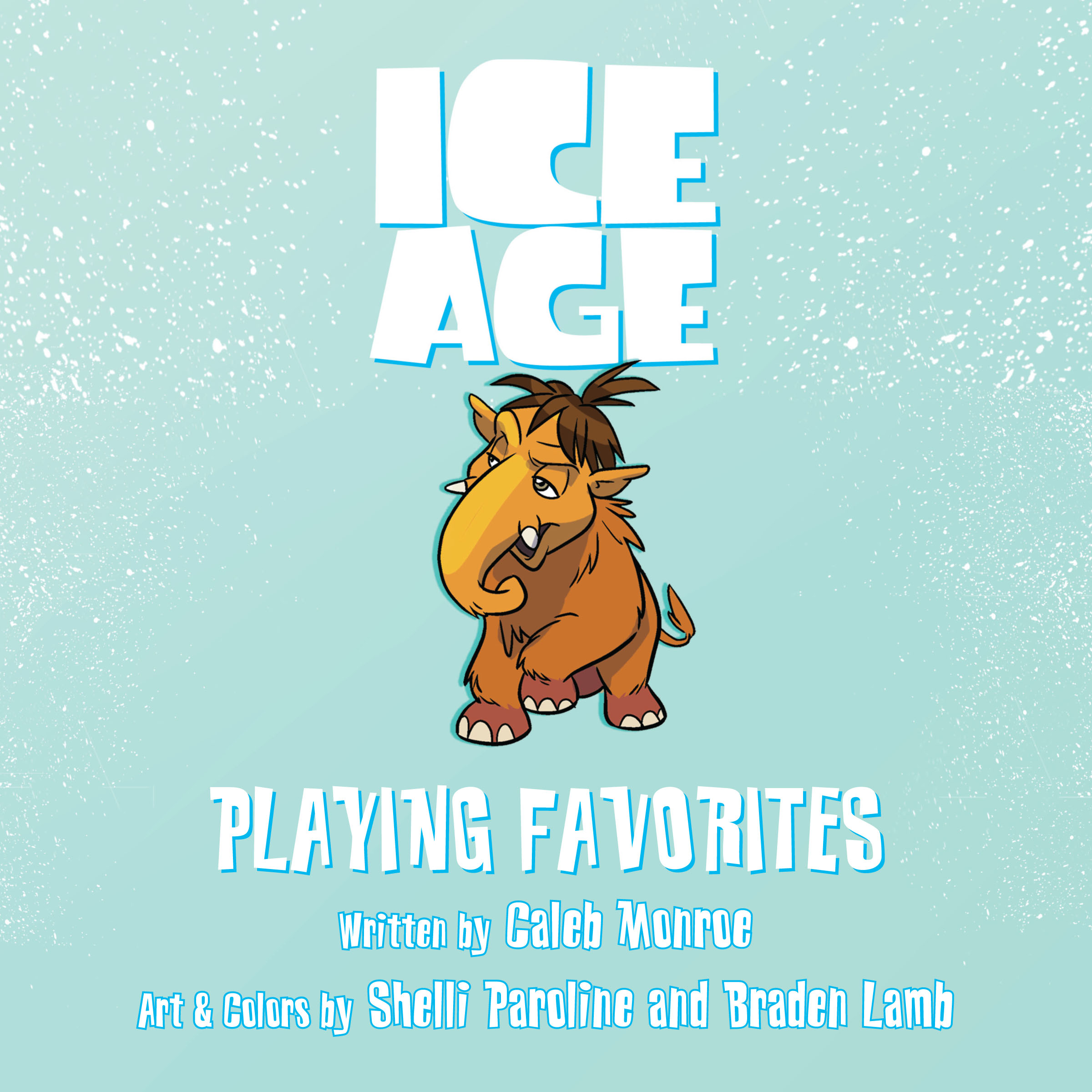 Read online Ice Age: Playing Favorites comic -  Issue # Full - 3