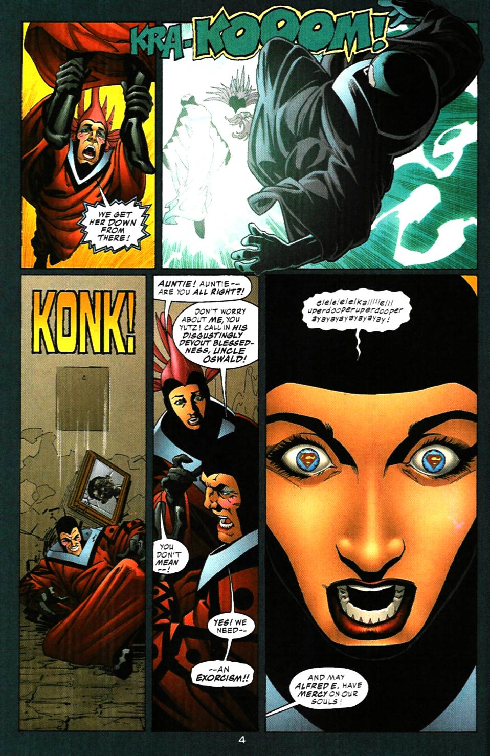 Read online Adventures of Superman (1987) comic -  Issue #582 - 5