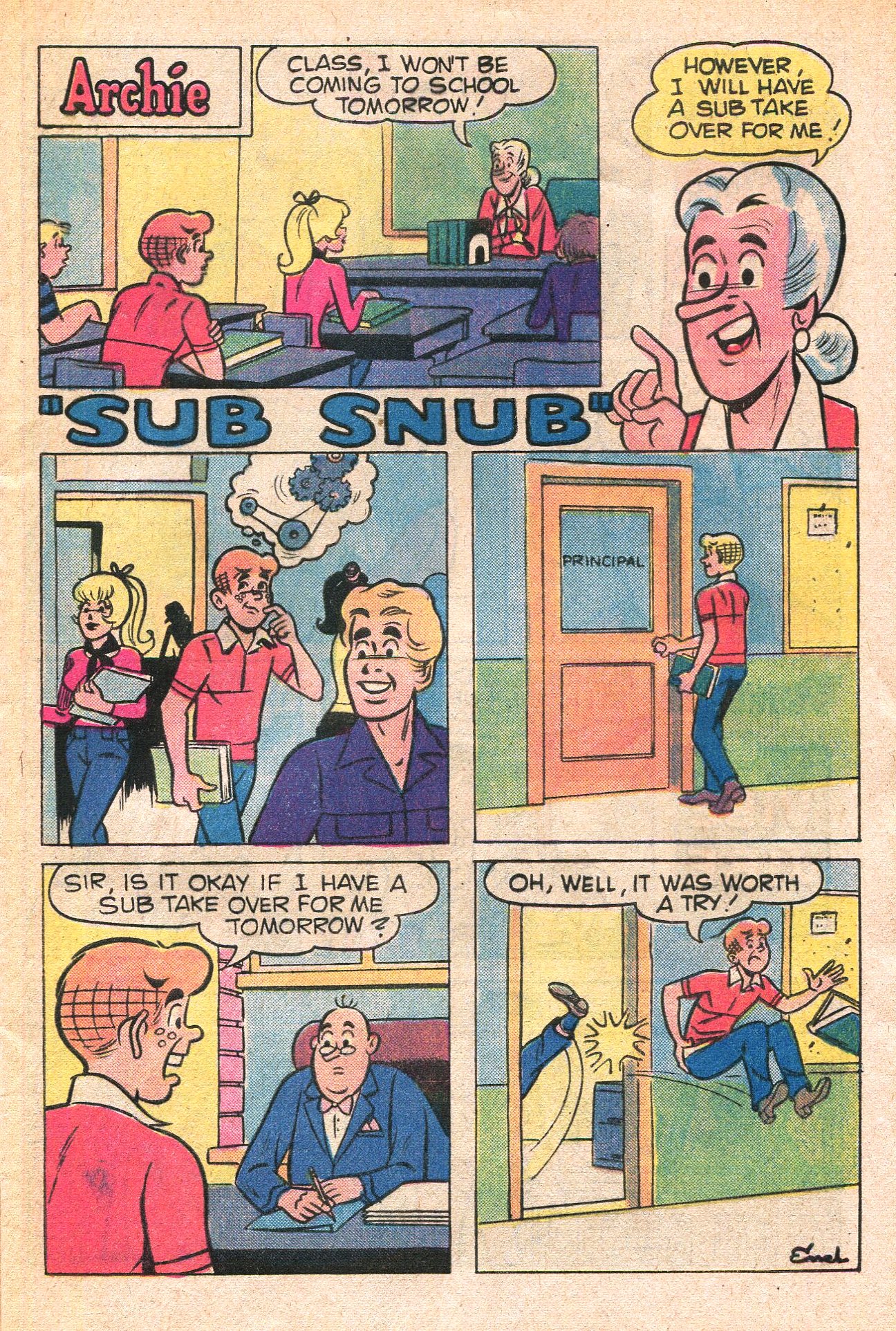 Read online Archie's Joke Book Magazine comic -  Issue #283 - 5