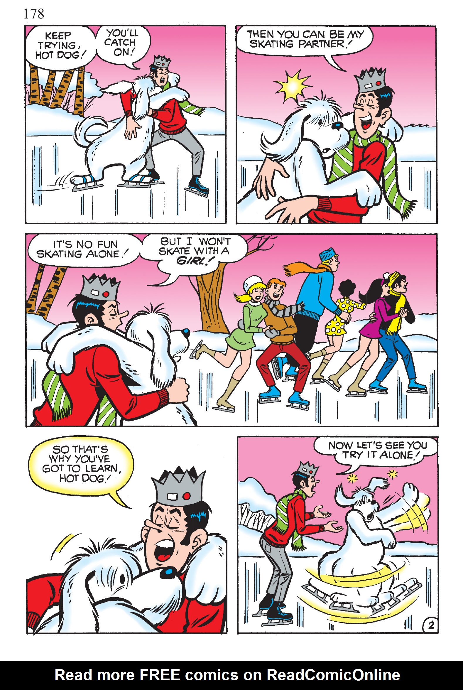 Read online The Best of Archie Comics comic -  Issue # TPB 1 (Part 1) - 174