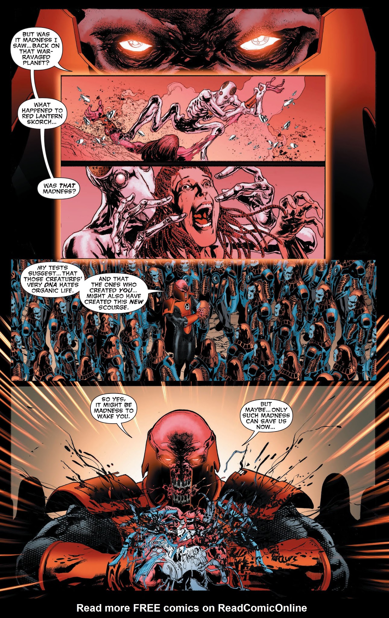 Read online Green Lantern: Rise of the Third Army comic -  Issue # TPB - 261