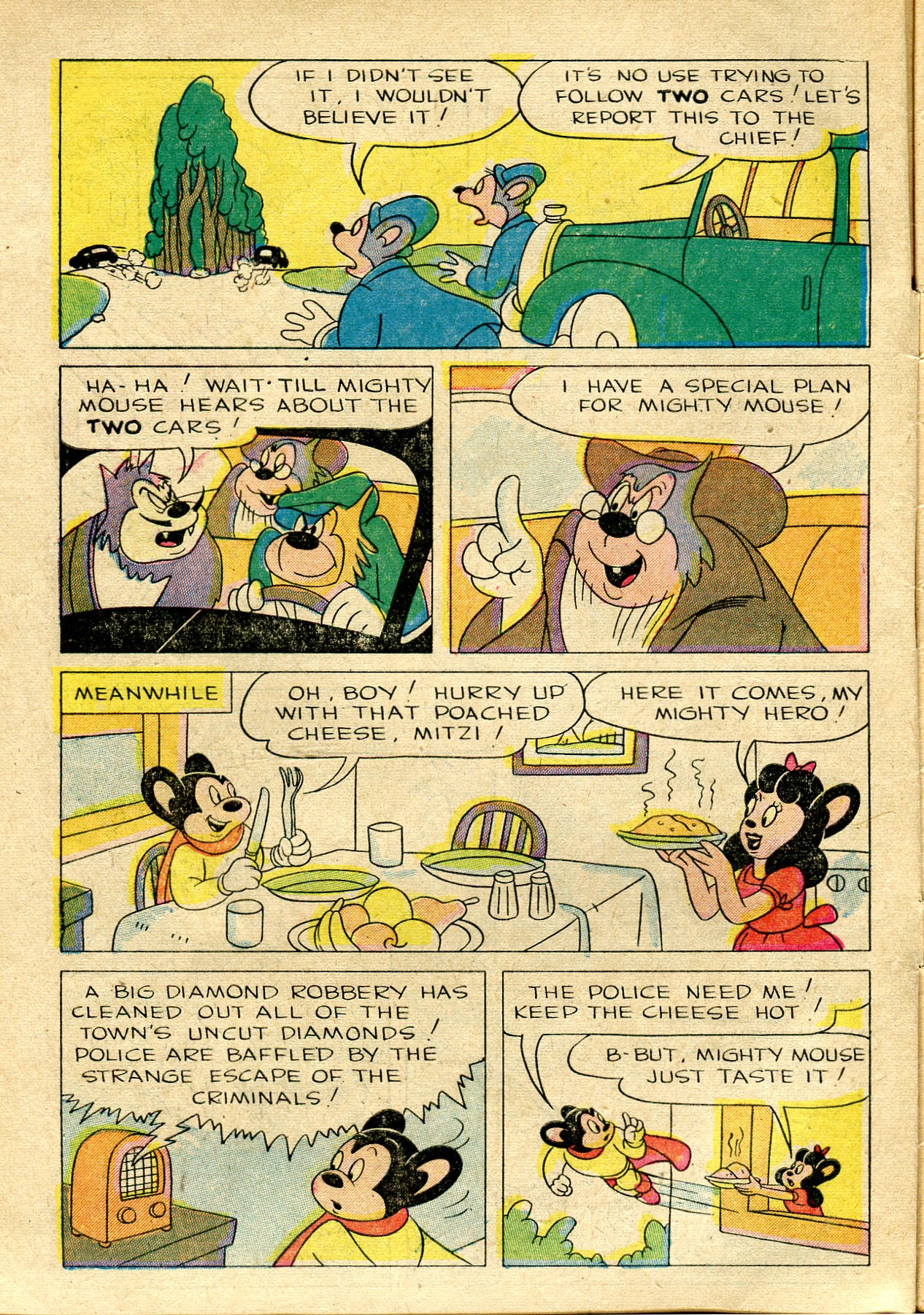 Read online Paul Terry's Mighty Mouse Comics comic -  Issue #44 - 20