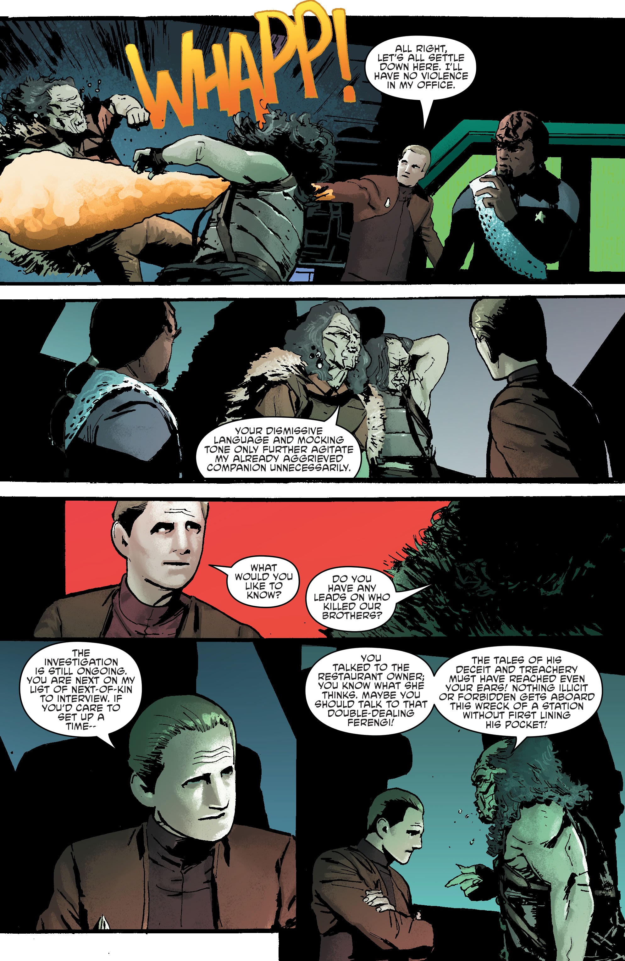 Read online Star Trek: Deep Space Nine—Too Long a Sacrifice comic -  Issue #1 - 19