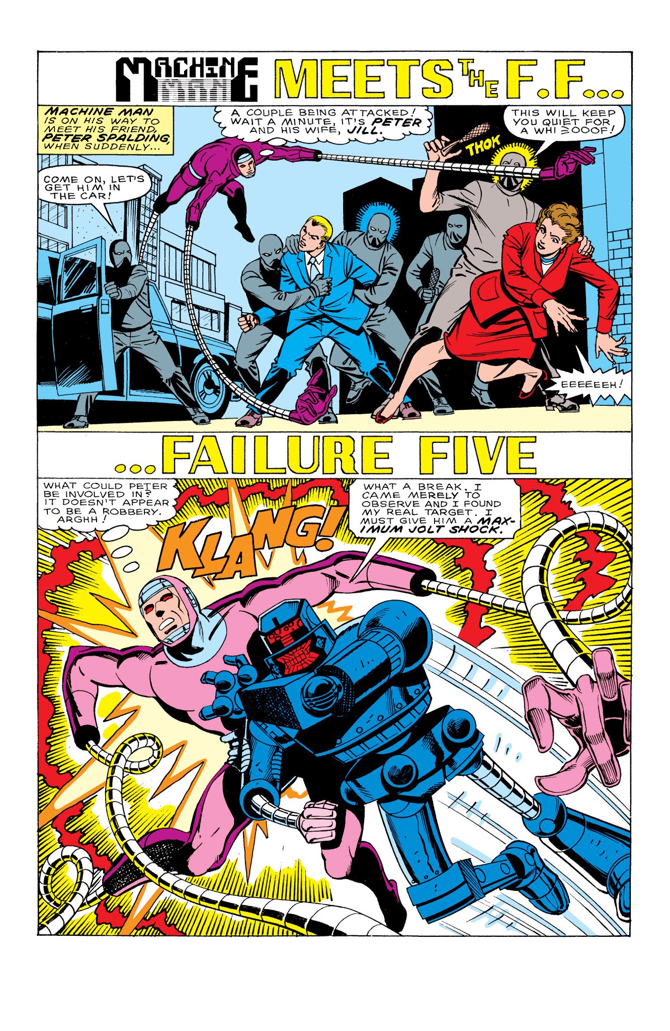 Read online Machine Man: The Complete Collection comic -  Issue # TPB (Part 5) - 22
