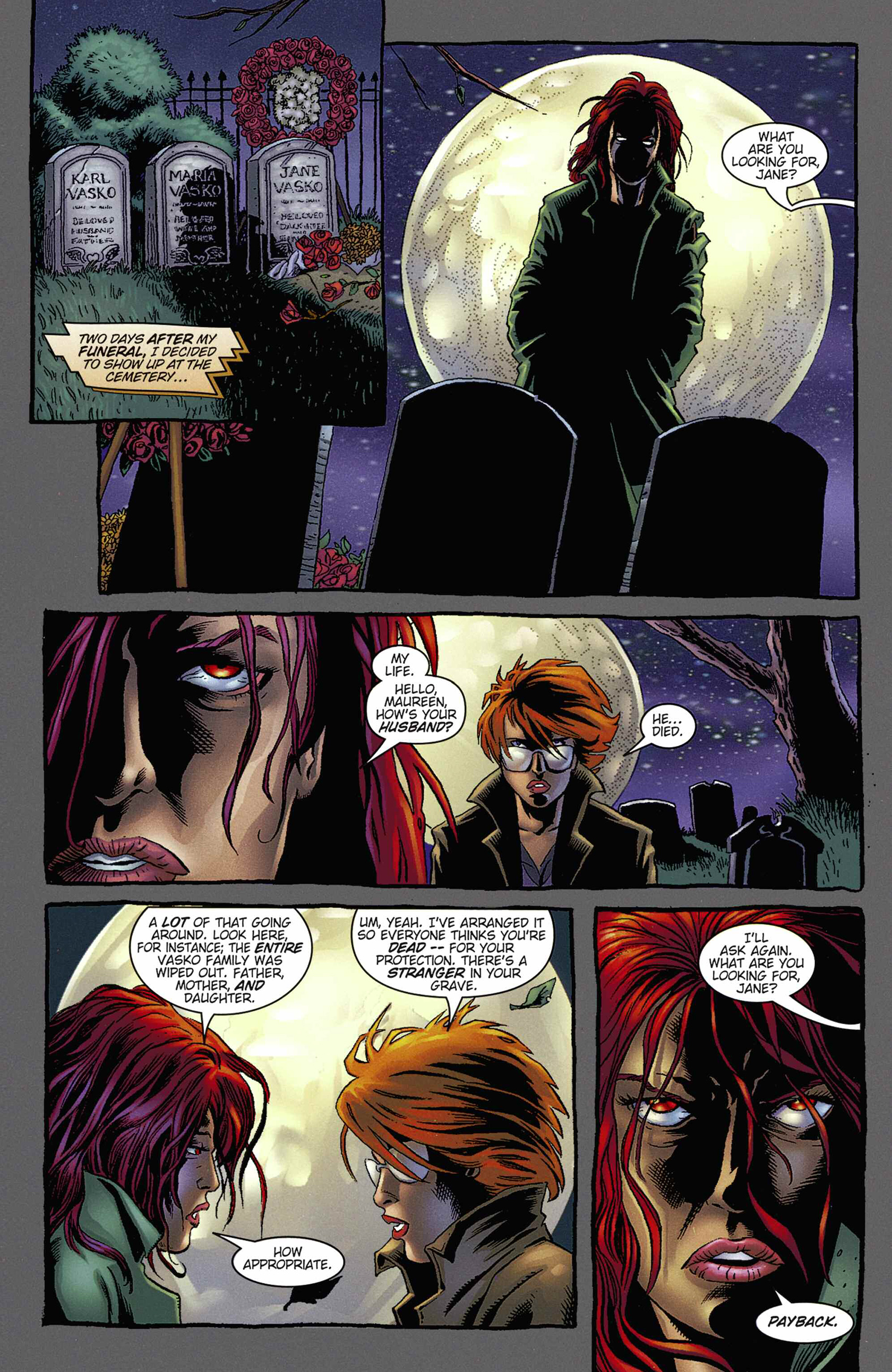 Read online Painkiller Jane (1997) comic -  Issue # TPB - 31