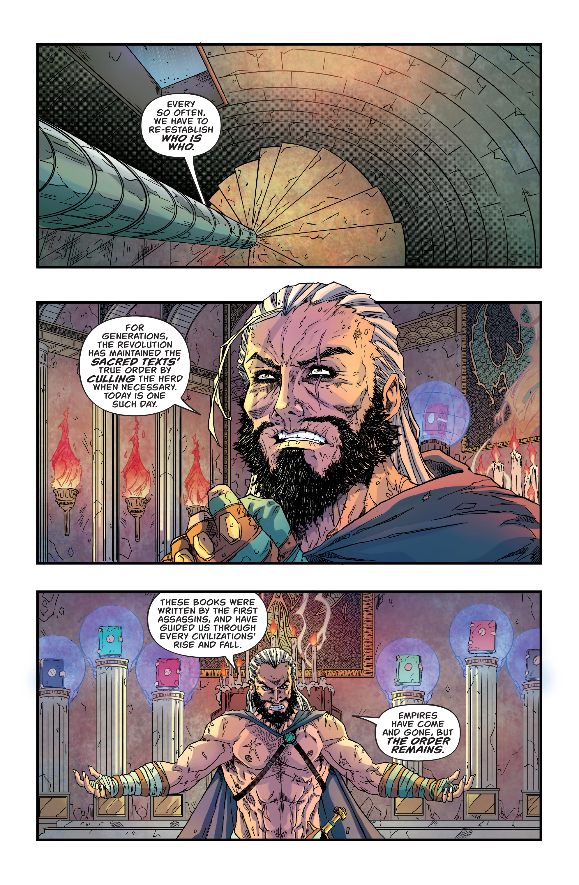 Read online RV9 comic -  Issue #4 - 4
