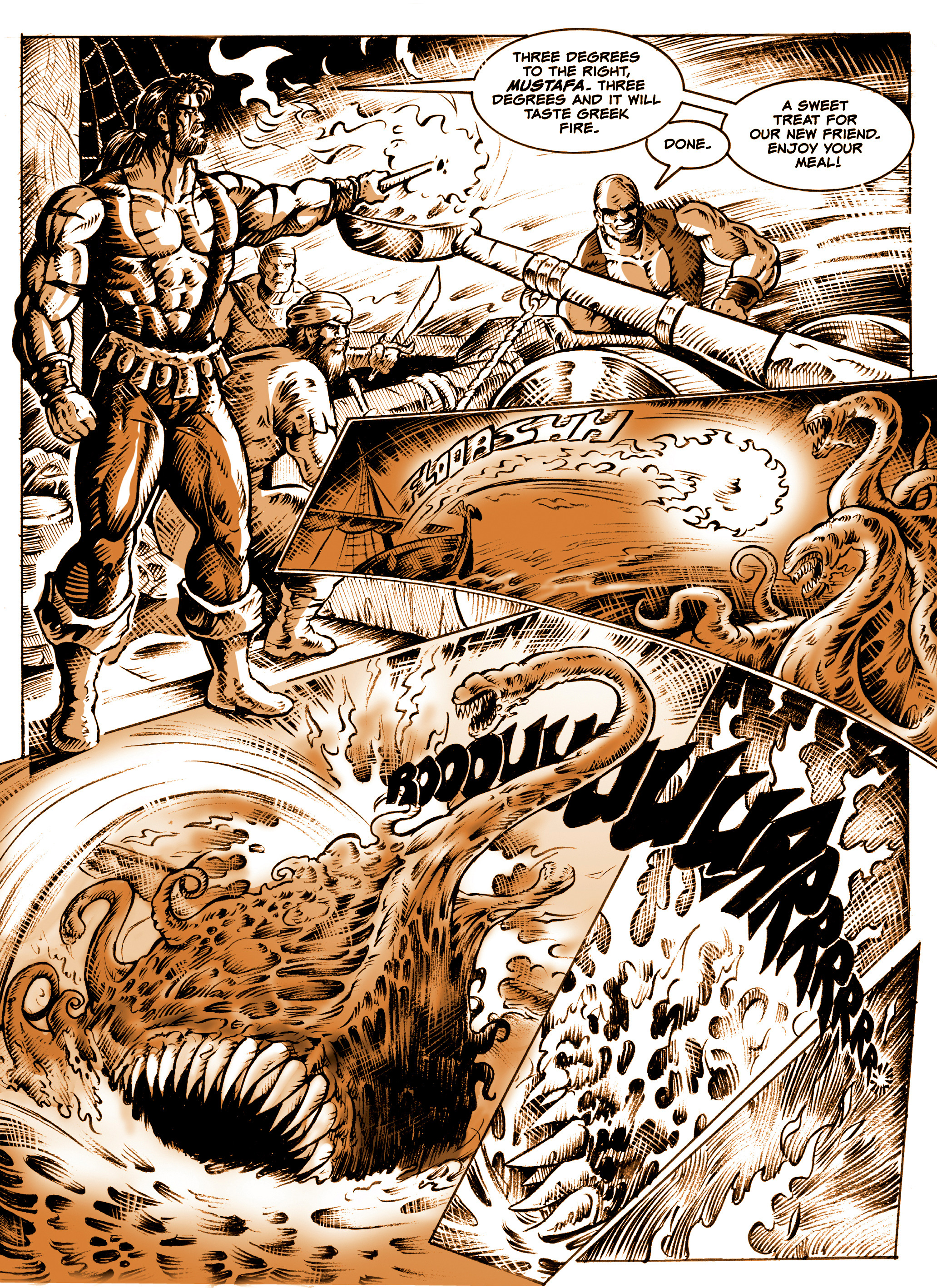 Read online Bram the Yacoi comic -  Issue #2 - 12